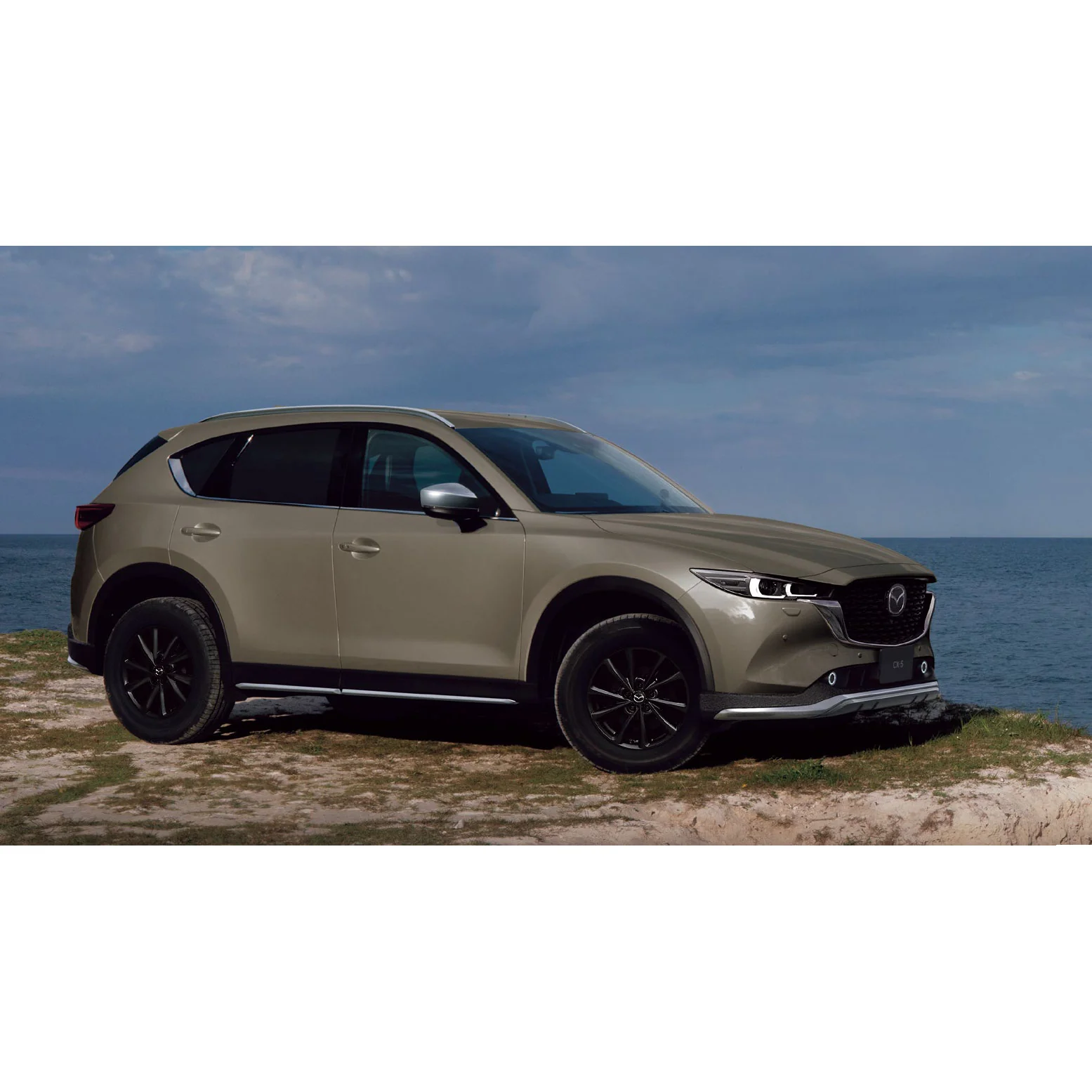 Mazda PRO-XROSS STYLE Alloy Wheel (Matte Black) — 17" - Image 3