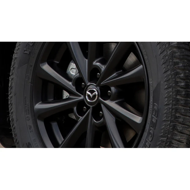 Mazda PRO-XROSS STYLE Alloy Wheel (Matte Black) — 17" - Image 5