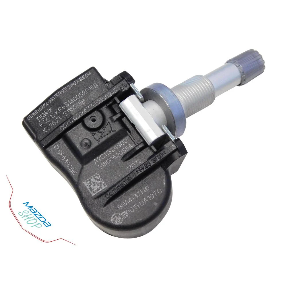 Mazda Tire Pressure Monitoring Sensor & Fastening Nut (TPMS) | Mazda2 (2011-2014) - Image 5