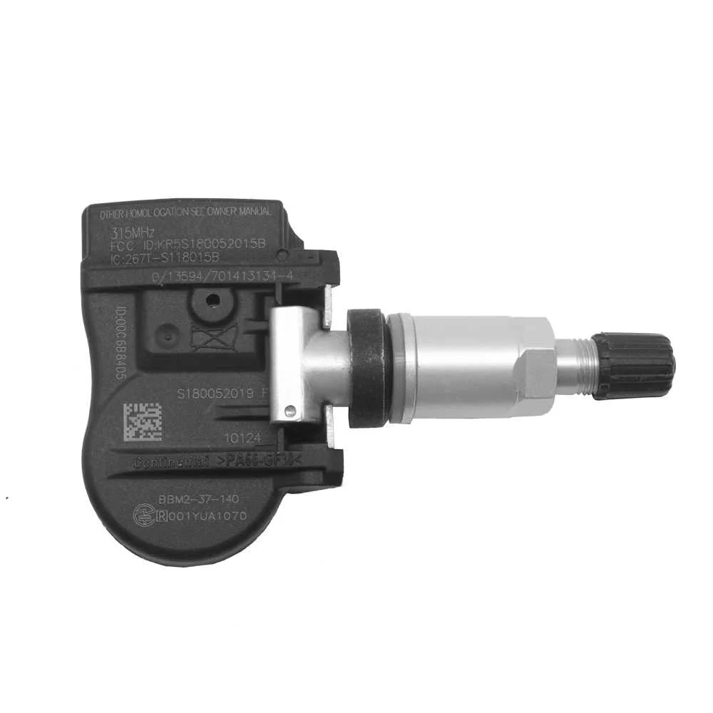 Mazda Tire Pressure Monitoring Sensor & Fastening Nut (TPMS) | Mazda3 Sedan & Hatchback (2010-2013) - Image 4