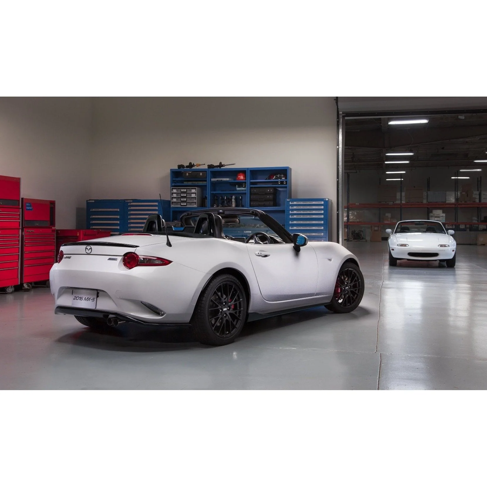 Mazda Ă— BBS Forged OEM Alloy Wheel & Centre Cap (Dark Gunmetal) - 17" | MX-5 (2016-2025) - Image 10