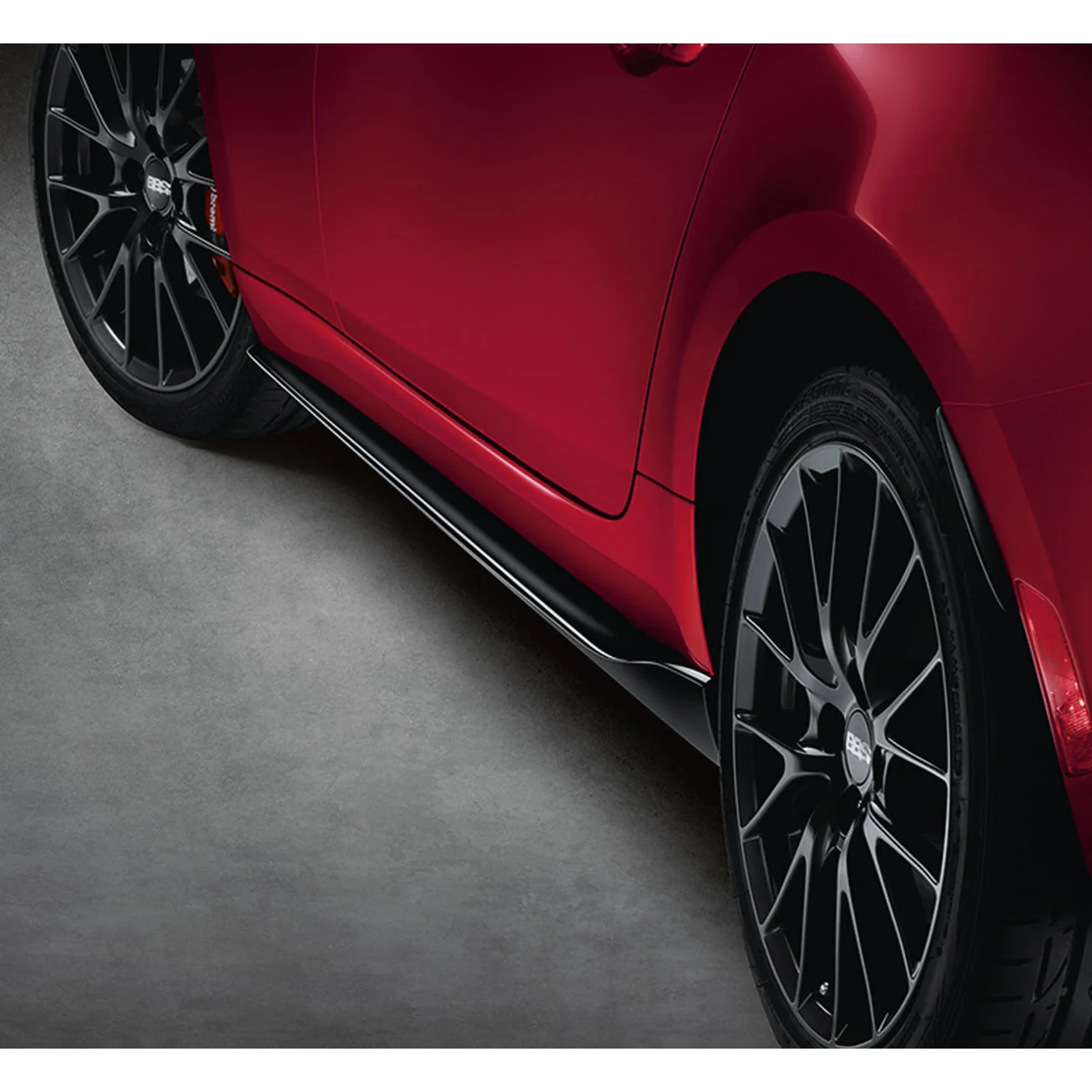 Mazda Ă— BBS Forged OEM Alloy Wheel & Centre Cap (Dark Gunmetal) - 17" | MX-5 (2016-2025) - Image 11