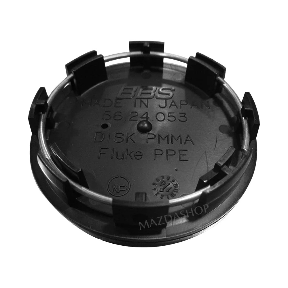 Mazda Ă— BBS Forged OEM Alloy Wheel & Centre Cap (Dark Gunmetal) - 17" | MX-5 (2016-2025) - Image 13