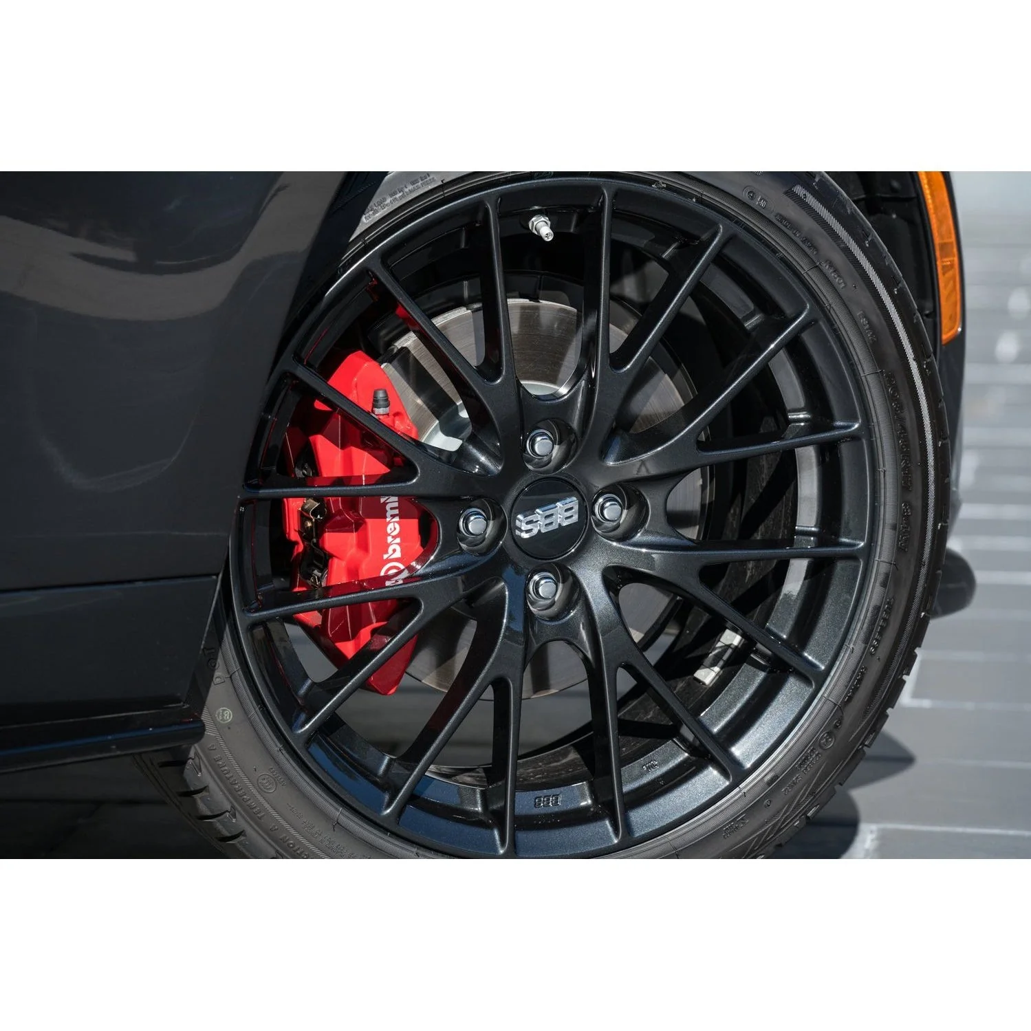 Mazda Ă— BBS Forged OEM Alloy Wheel & Centre Cap (Dark Gunmetal) - 17" | MX-5 (2016-2025) - Image 2
