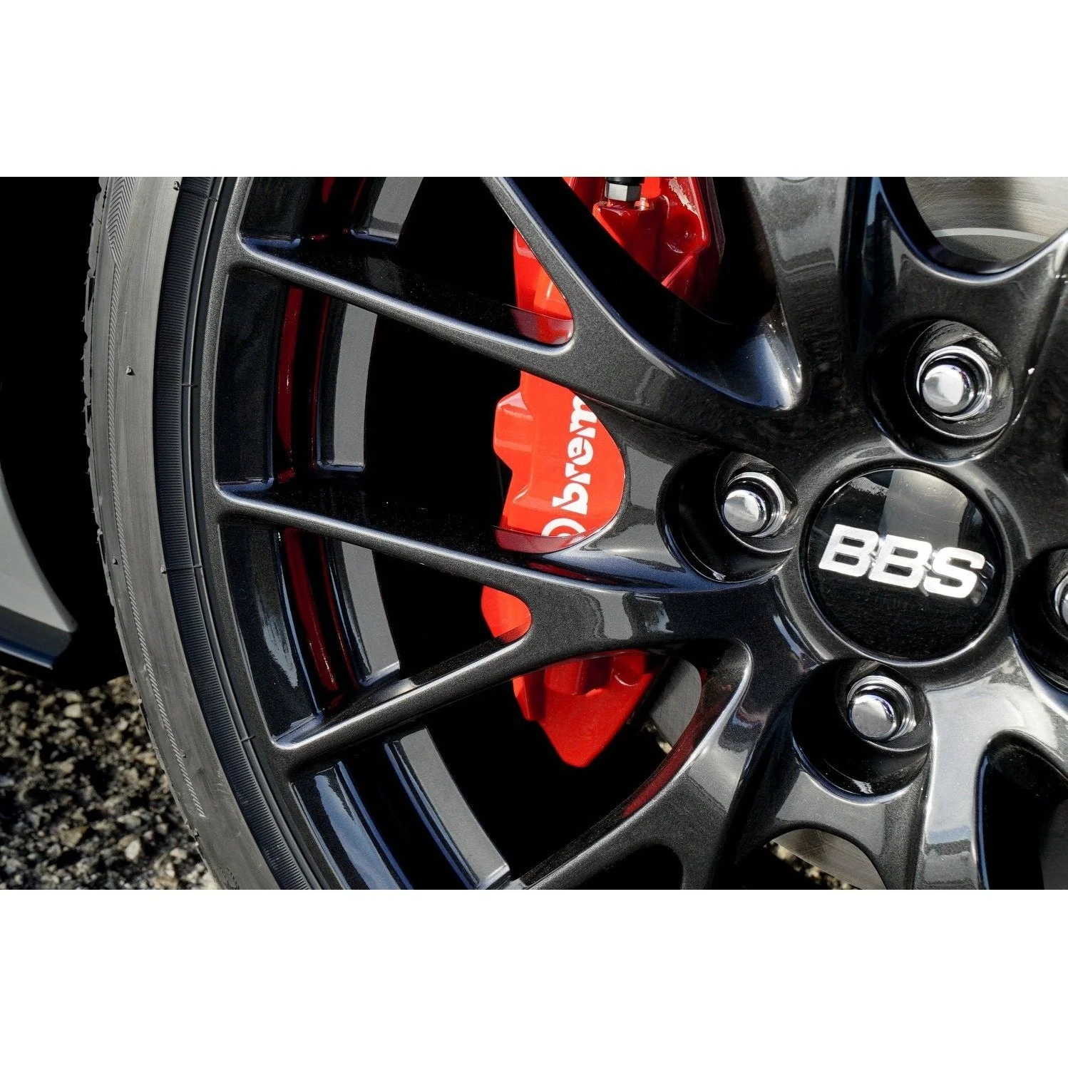 Mazda Ă— BBS Forged OEM Alloy Wheel & Centre Cap (Dark Gunmetal) - 17" | MX-5 (2016-2025) - Image 3