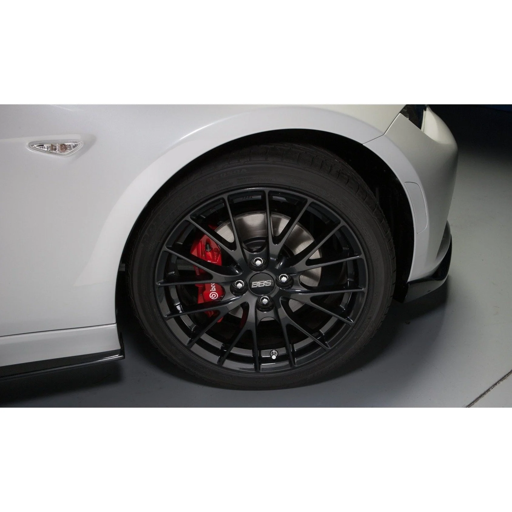 Mazda Ă— BBS Forged OEM Alloy Wheel & Centre Cap (Dark Gunmetal) - 17" | MX-5 (2016-2025) - Image 5