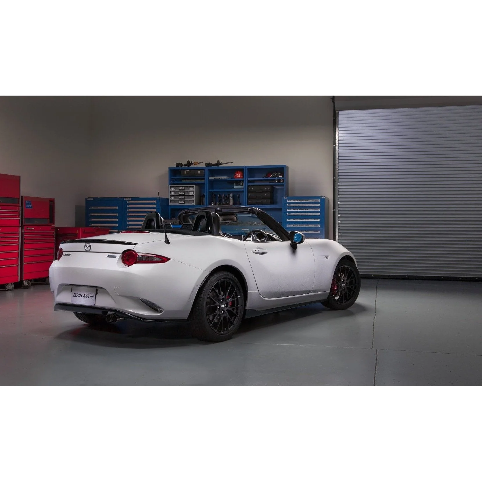 Mazda Ă— BBS Forged OEM Alloy Wheel & Centre Cap (Dark Gunmetal) - 17" | MX-5 (2016-2025) - Image 7