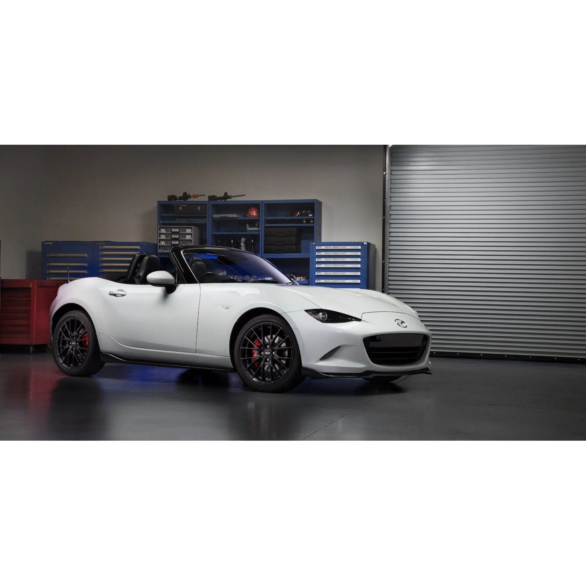 Mazda Ă— BBS Forged OEM Alloy Wheel & Centre Cap (Dark Gunmetal) - 17" | MX-5 (2016-2025) - Image 8
