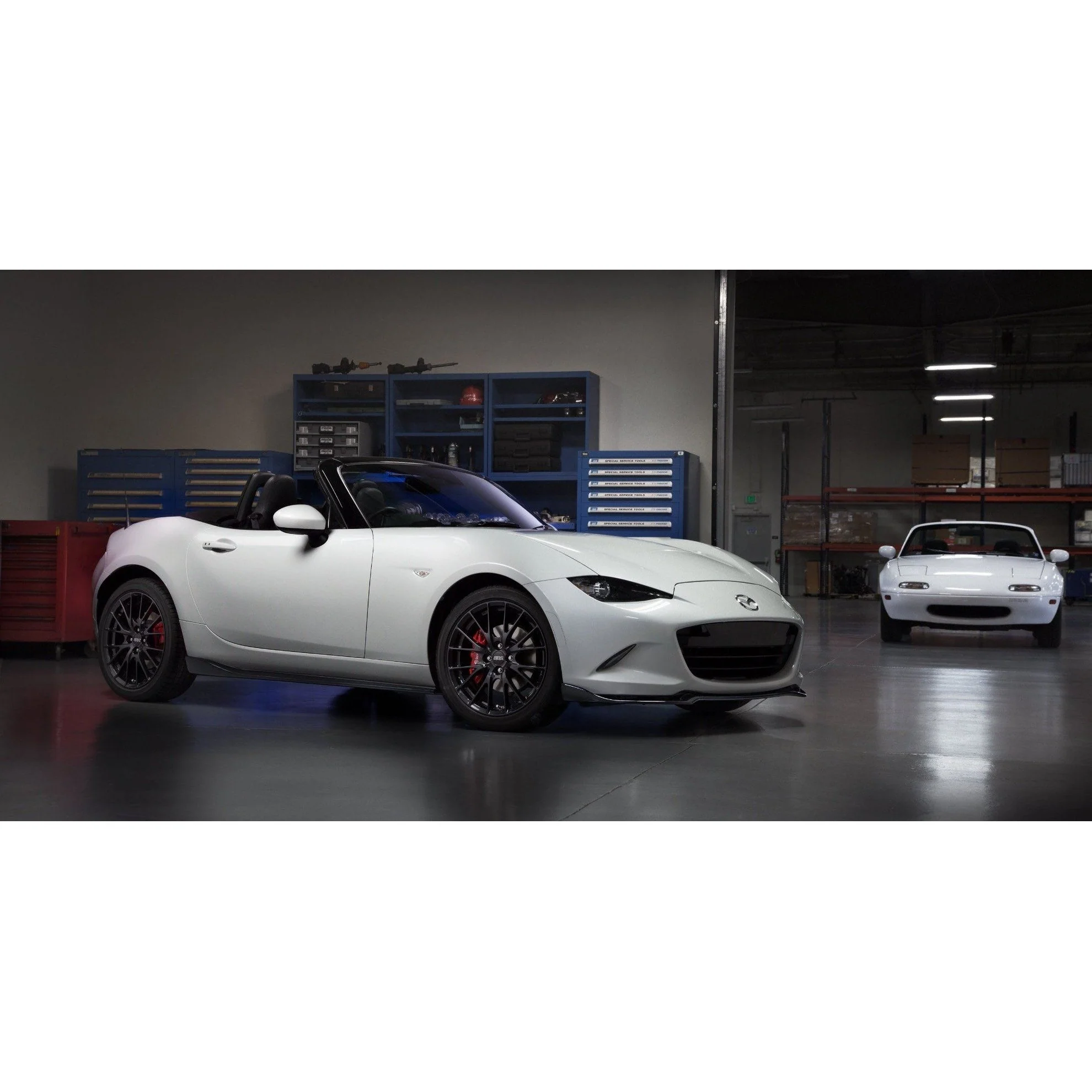 Mazda Ă— BBS Forged OEM Alloy Wheel & Centre Cap (Dark Gunmetal) - 17" | MX-5 (2016-2025) - Image 9