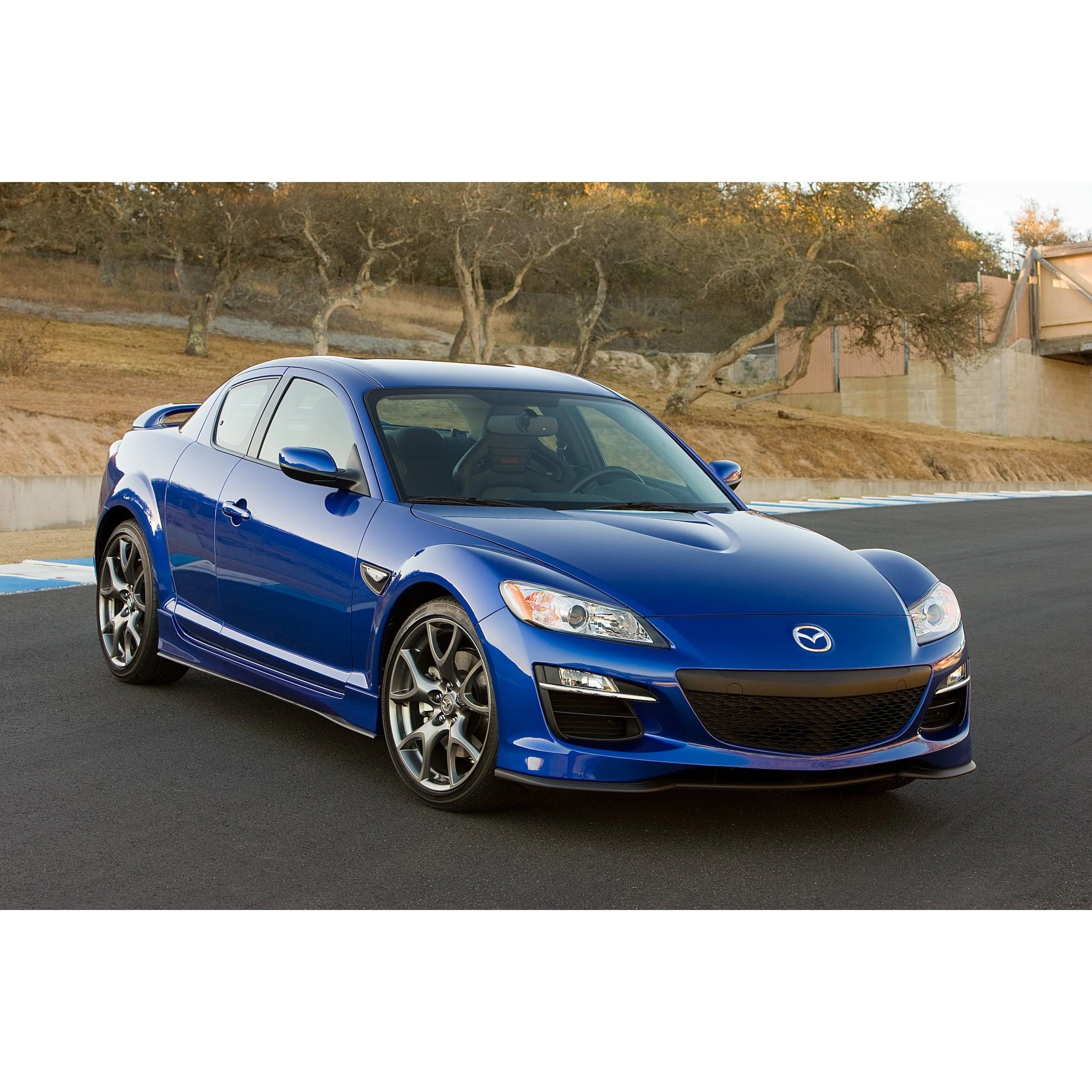 Mazda × BBS OEM RX-8 R3 Alloy Wheel [Charcoal Grey (Gray)] - 19" | RX-8 (2009-2011) - WHILE SUPPLIES LAST - Image 3