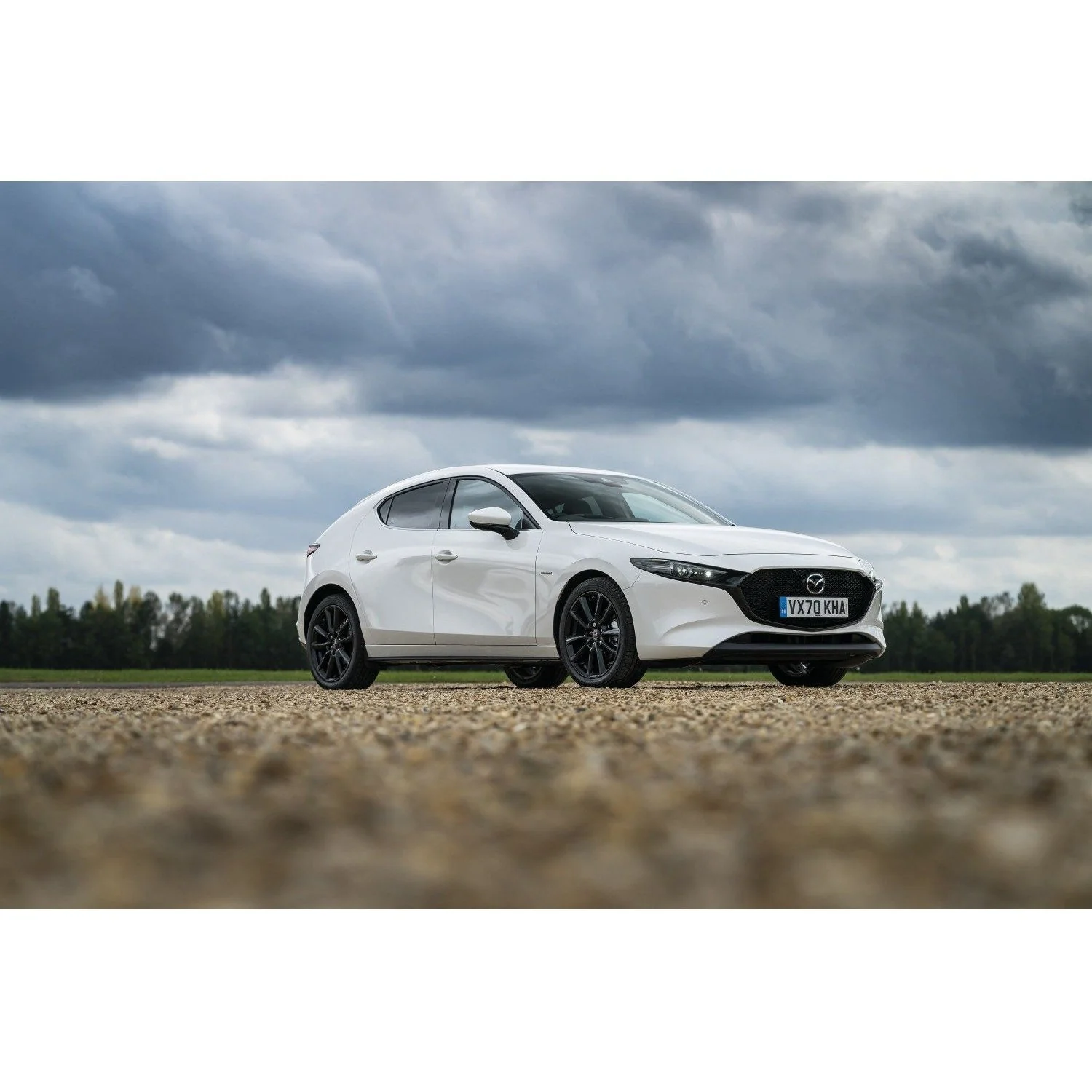 Mazda3 OEM Alloy Wheel, Design 168 (Black Metallic) — 18" | Mazda3 Hatchback (2019-2025) - Image 14