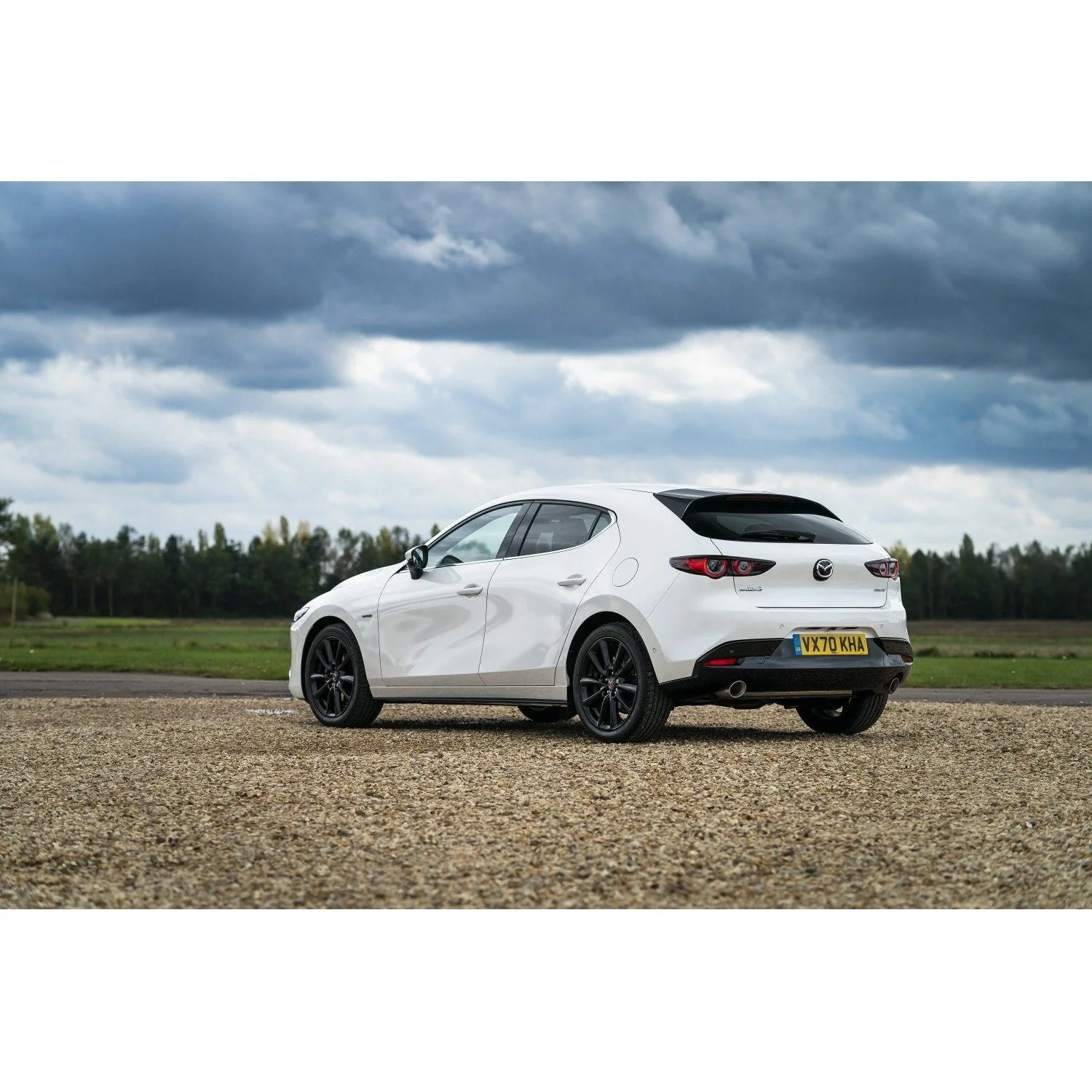 Mazda3 OEM Alloy Wheel, Design 168 (Black Metallic) — 18" | Mazda3 Hatchback (2019-2025) - Image 15