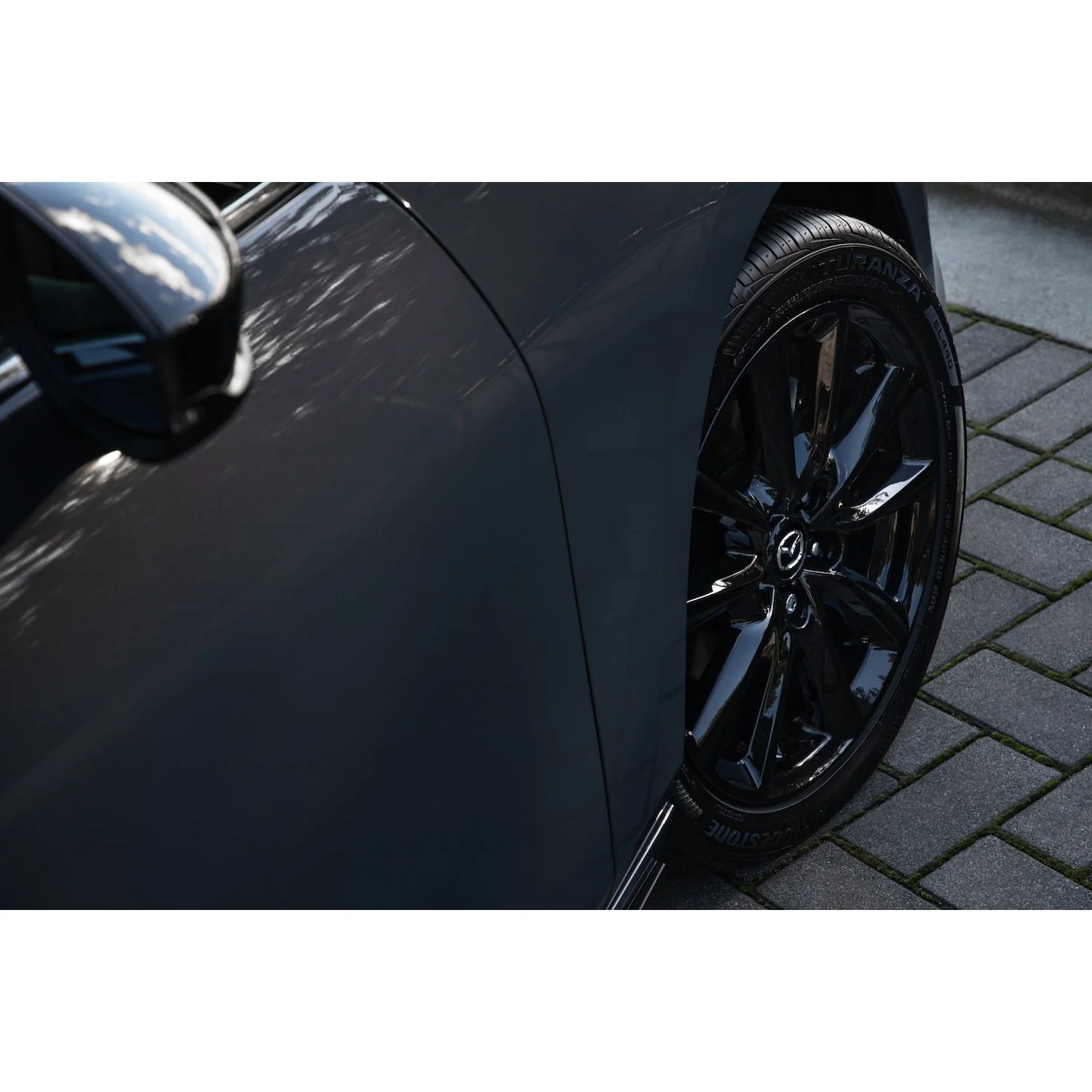 Mazda3 OEM Alloy Wheel, Design 168 (Black Metallic) — 18" | Mazda3 Hatchback (2019-2025) - Image 5