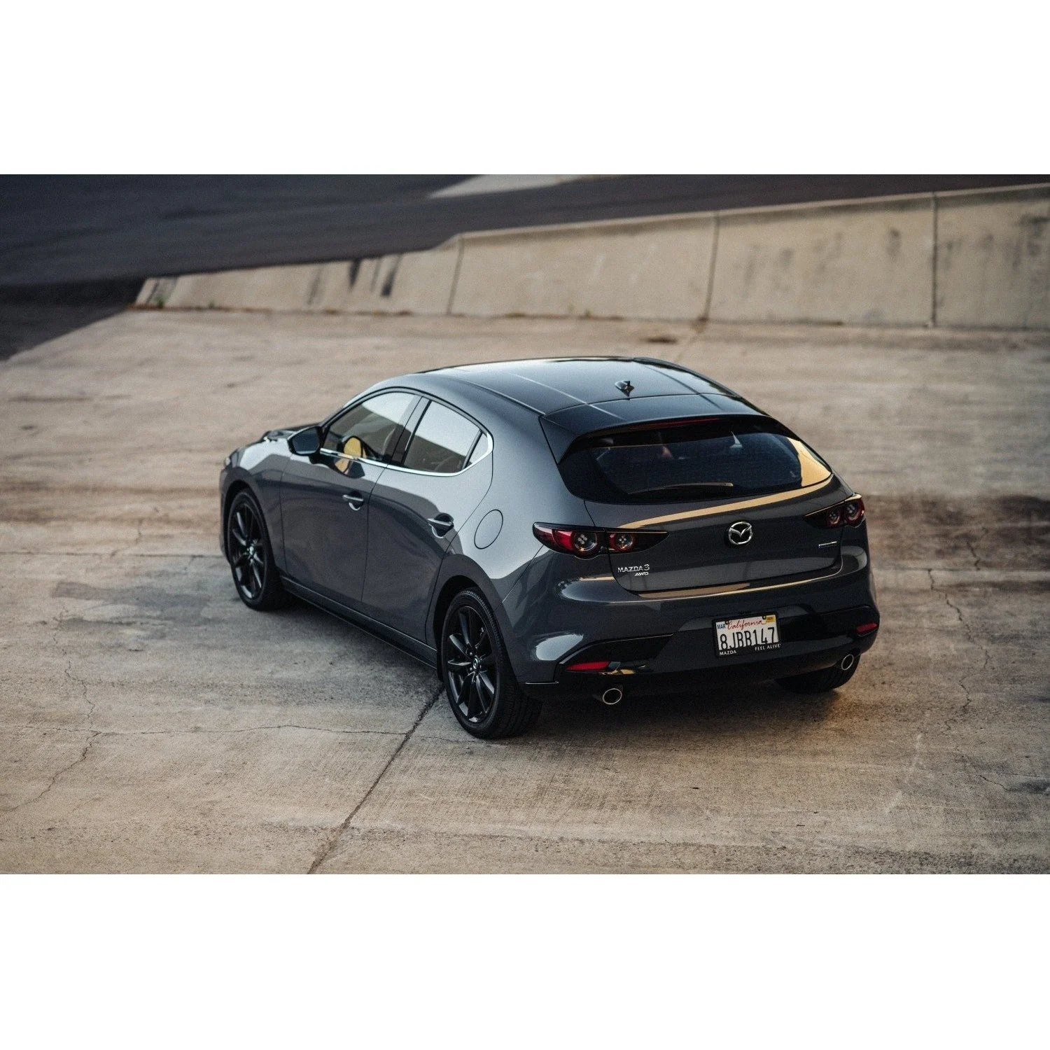 Mazda3 OEM Alloy Wheel, Design 168 (Black Metallic) — 18" | Mazda3 Hatchback (2019-2025) - Image 9