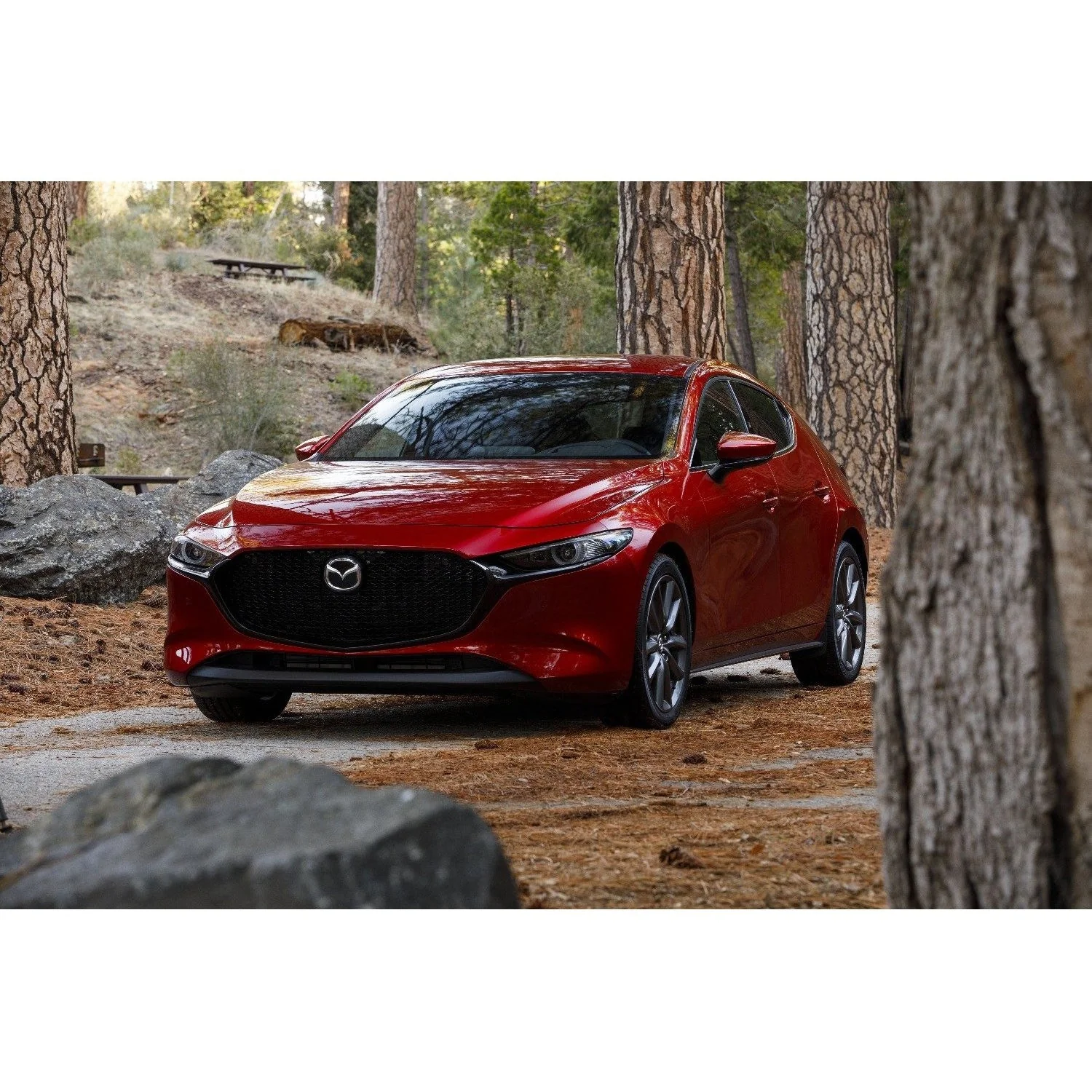 Mazda3 OEM Alloy Wheel, Design 168A (Dark Grey Metallic) — 18" | Mazda3 Hatchback (2019-2025) - Image 10