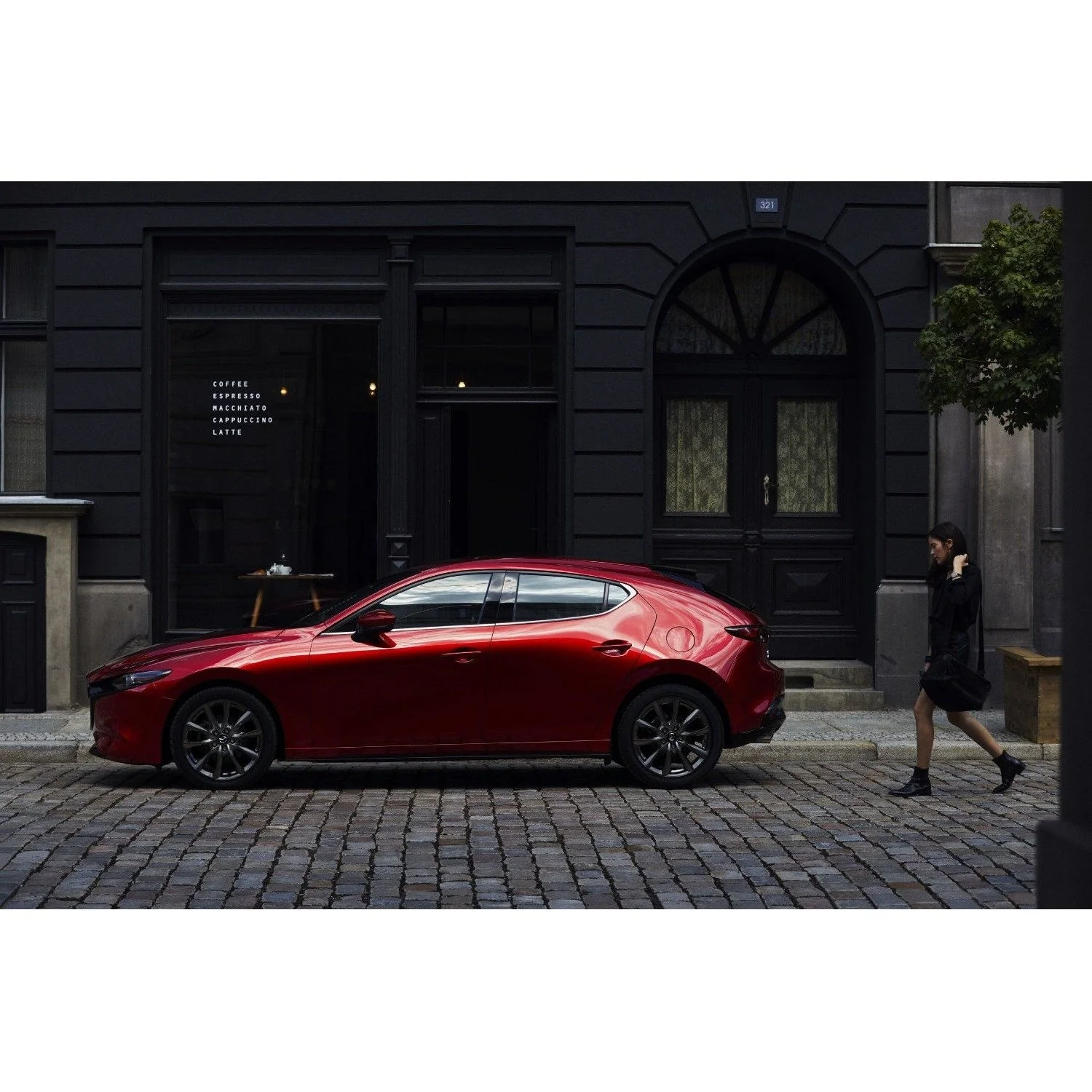 Mazda3 OEM Alloy Wheel, Design 168A (Dark Grey Metallic) — 18" | Mazda3 Hatchback (2019-2025) - Image 14