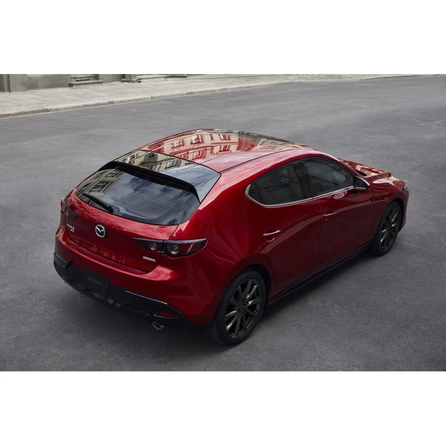Mazda3 OEM Alloy Wheel, Design 168A (Dark Grey Metallic) — 18" | Mazda3 Hatchback (2019-2025) - Image 15
