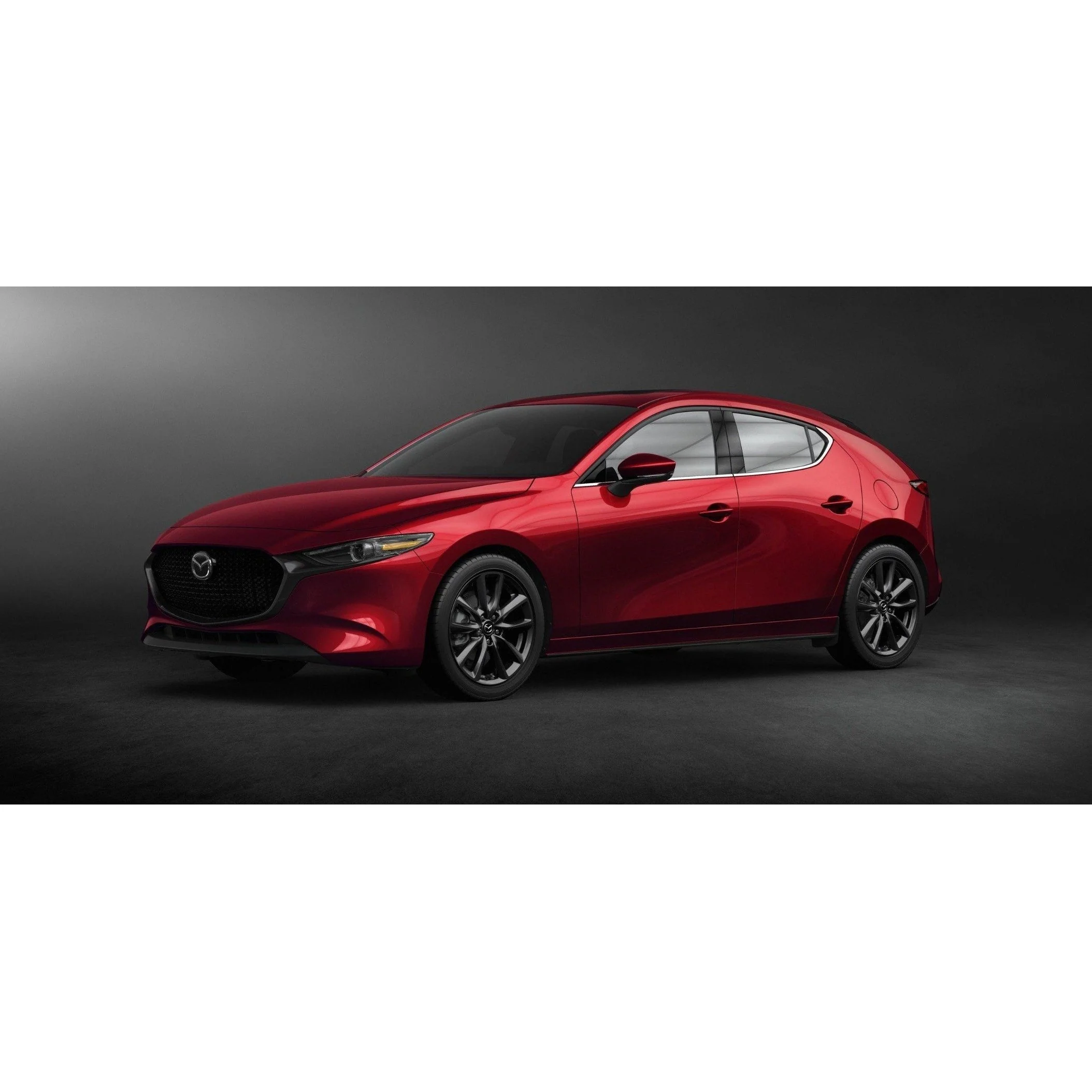 Mazda3 OEM Alloy Wheel, Design 168A (Dark Grey Metallic) — 18" | Mazda3 Hatchback (2019-2025) - Image 16