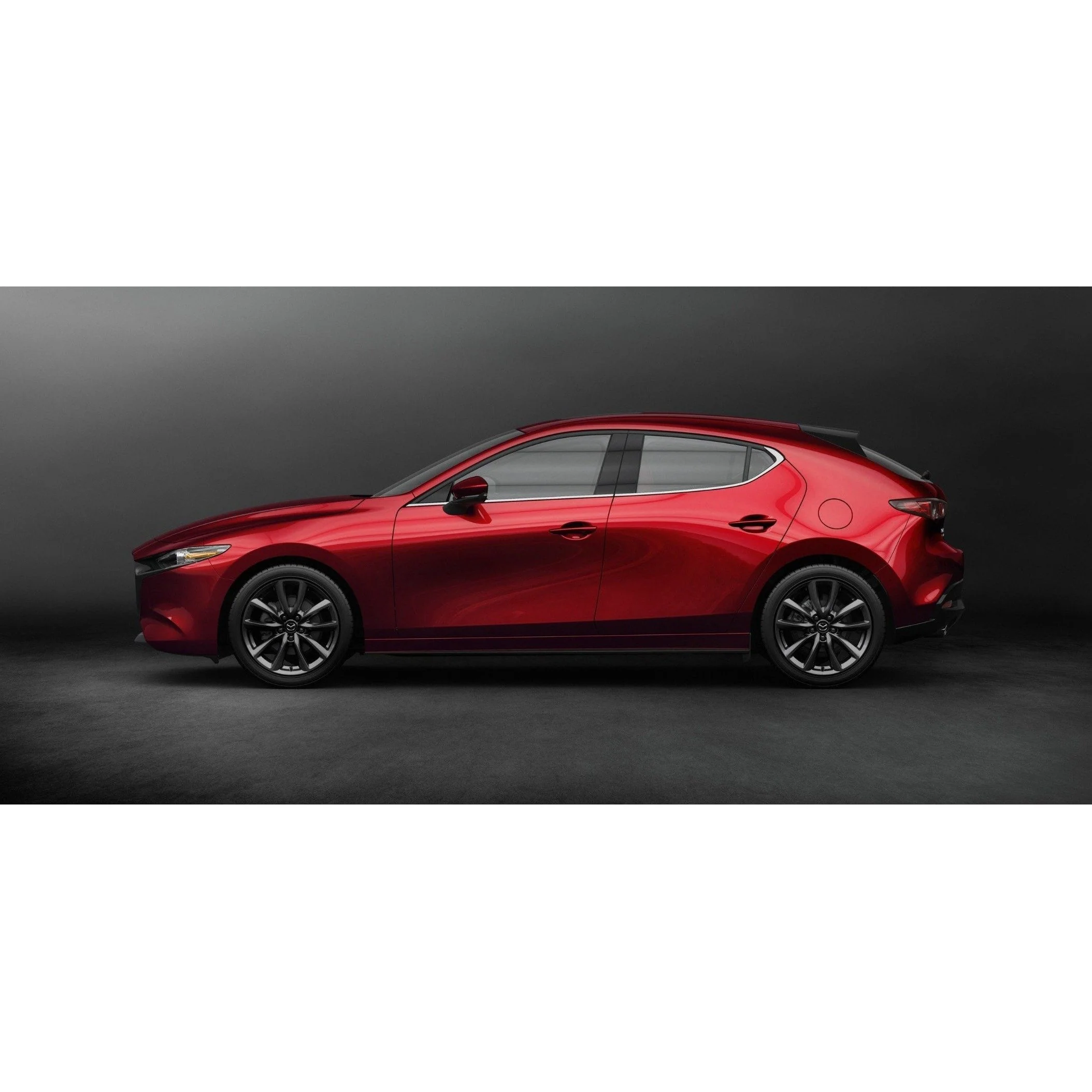 Mazda3 OEM Alloy Wheel, Design 168A (Dark Grey Metallic) — 18" | Mazda3 Hatchback (2019-2025) - Image 17