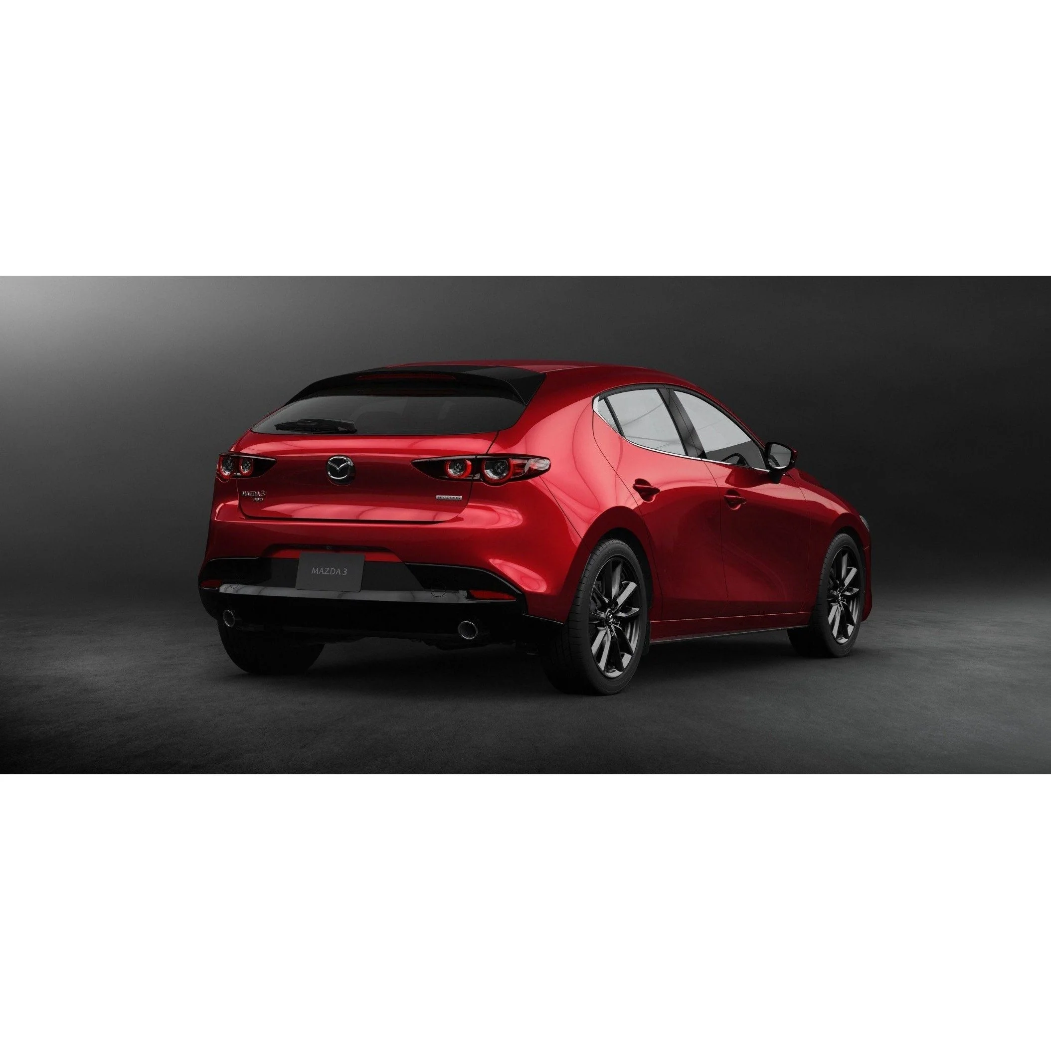 Mazda3 OEM Alloy Wheel, Design 168A (Dark Grey Metallic) — 18" | Mazda3 Hatchback (2019-2025) - Image 18
