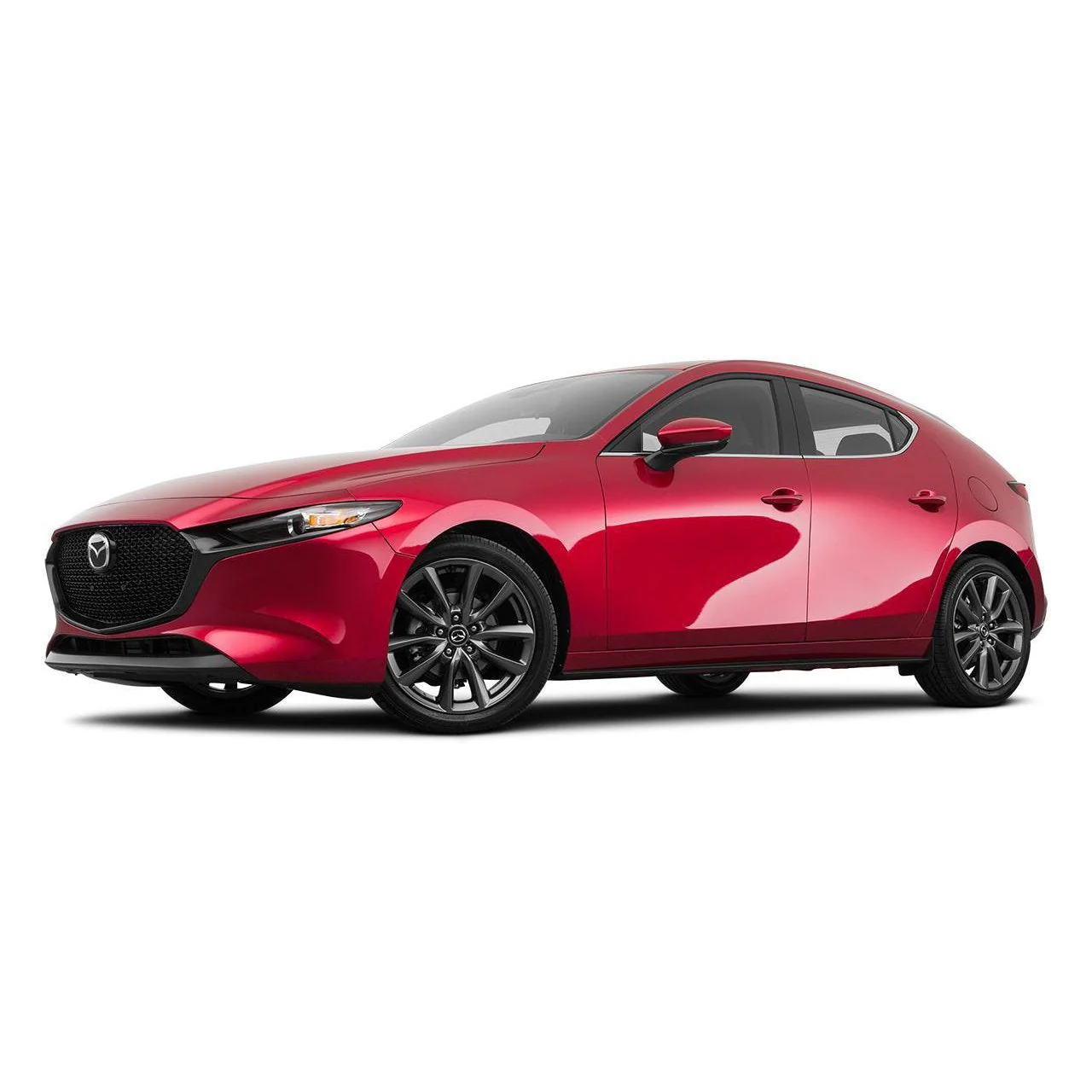 Mazda3 OEM Alloy Wheel, Design 168A (Dark Grey Metallic) — 18" | Mazda3 Hatchback (2019-2025) - Image 19