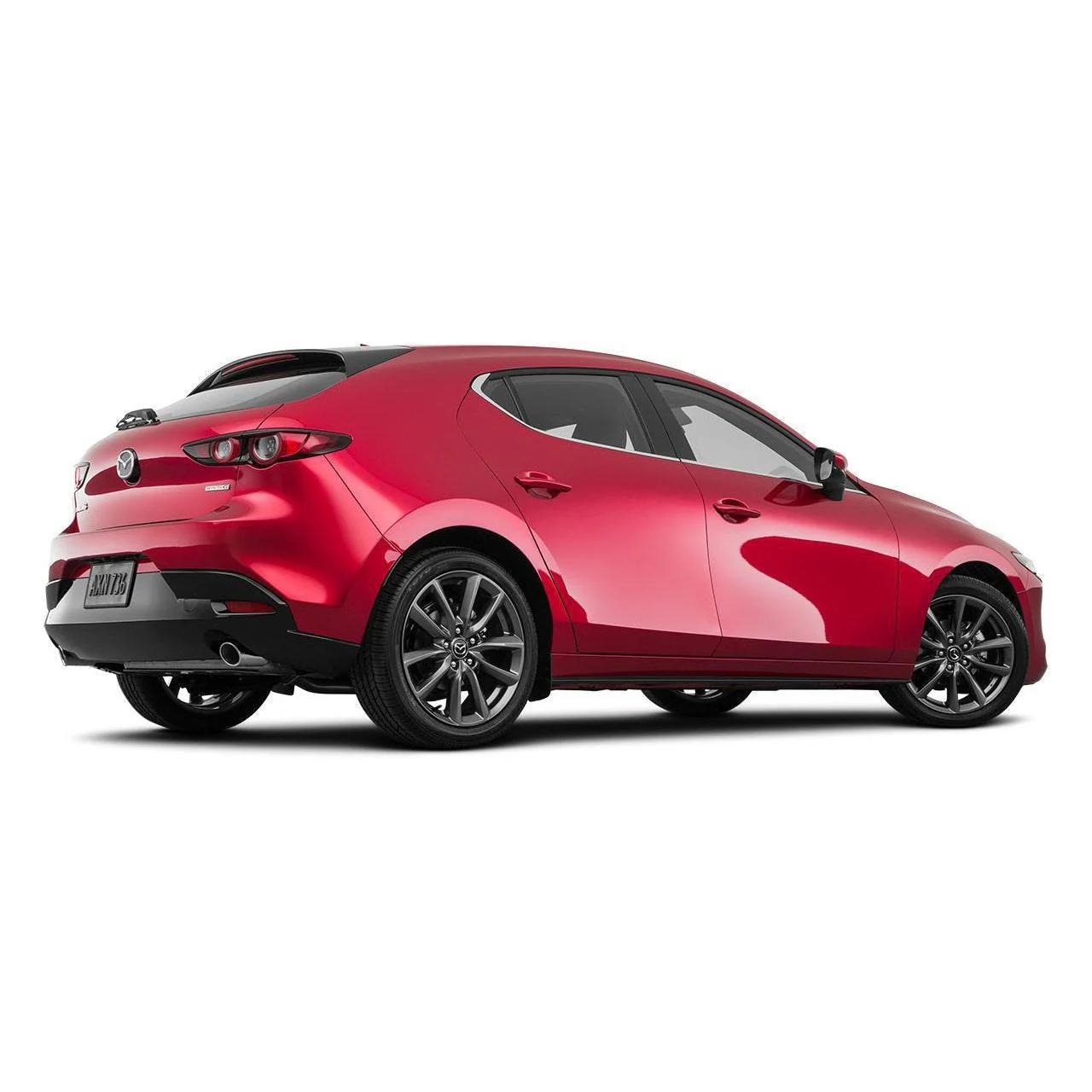 Mazda3 OEM Alloy Wheel, Design 168A (Dark Grey Metallic) — 18" | Mazda3 Hatchback (2019-2025) - Image 20