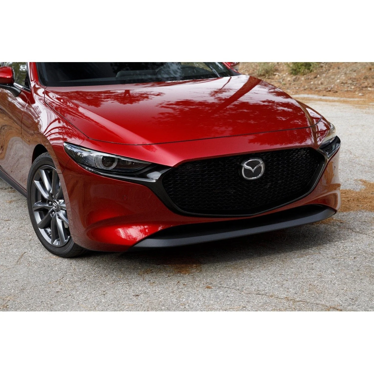 Mazda3 OEM Alloy Wheel, Design 168A (Dark Grey Metallic) — 18" | Mazda3 Hatchback (2019-2025) - Image 8