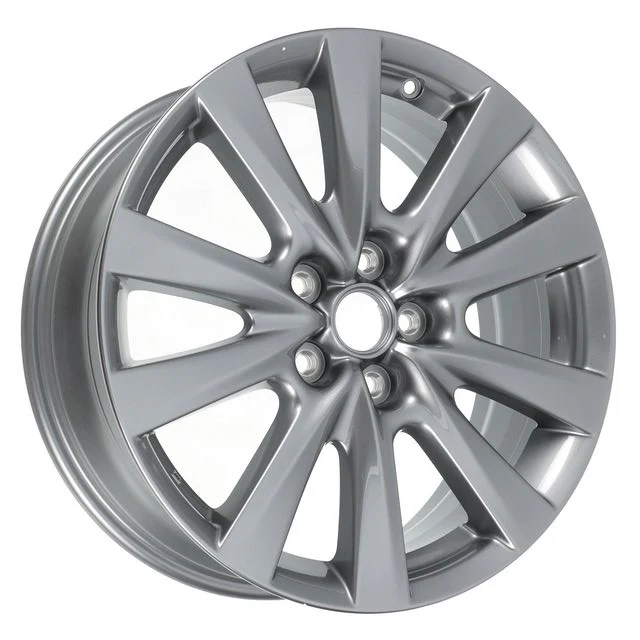 Mazda3 OEM Alloy Wheel, Design 169 (Silver Metallic) — 18" | Mazda3 Sedan (2019-2025)