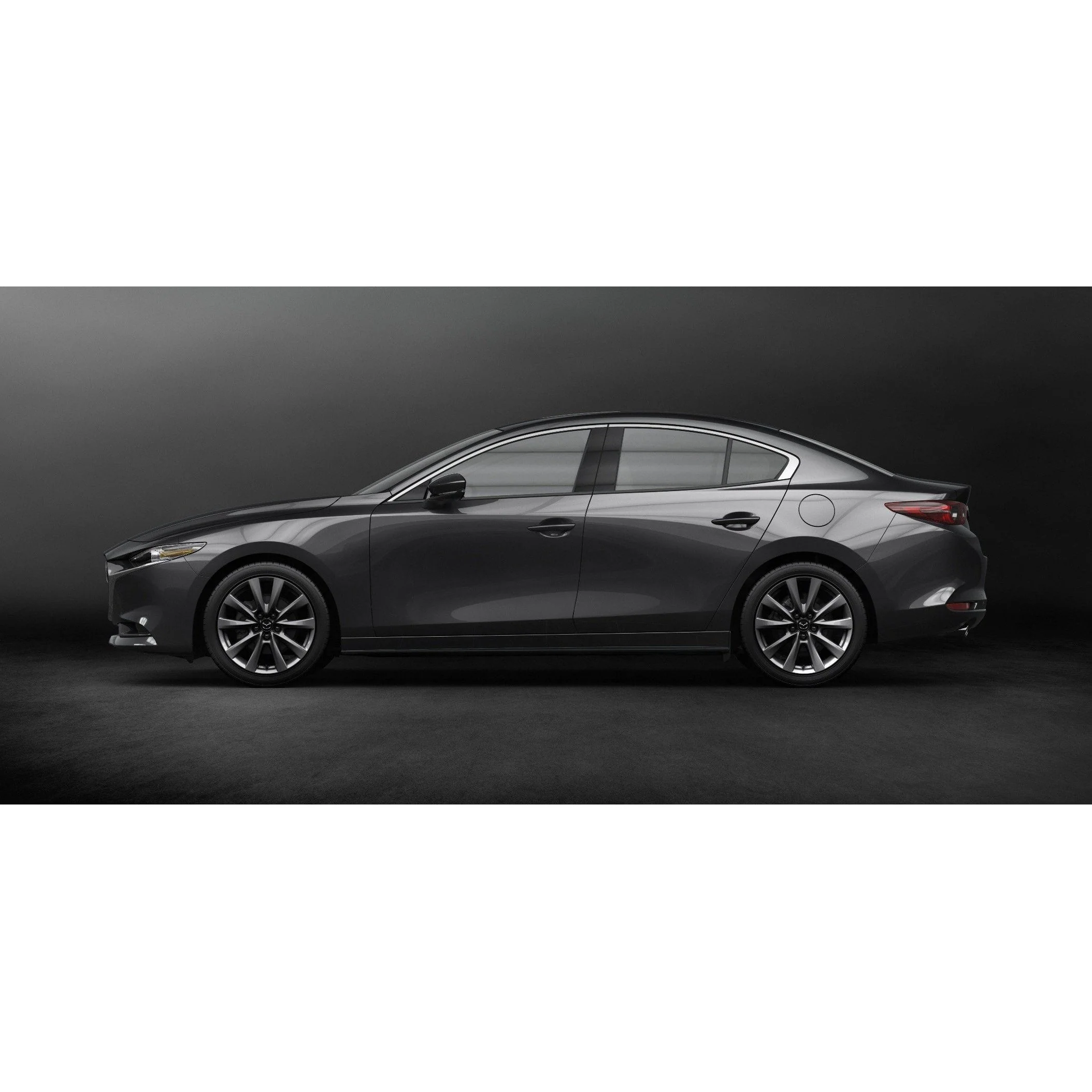 Mazda3 OEM Alloy Wheel, Design 169 (Silver Metallic) — 18" | Mazda3 Sedan (2019-2025) - Image 12