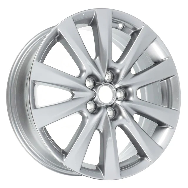 Mazda3 OEM Alloy Wheel, Design 169A [Light Grey, High-Lustre (Bright/Brilliant Silver Finish)] — 18" | Mazda3 Sedan (2020-2025)
