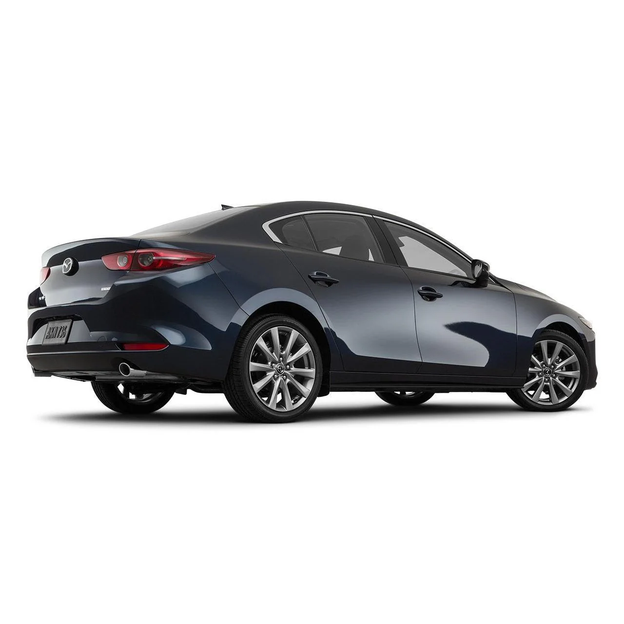Mazda3 OEM Alloy Wheel, Design 169A [Light Grey, High-Lustre (Bright/Brilliant Silver Finish)] — 18" | Mazda3 Sedan (2020-2025) - Image 11