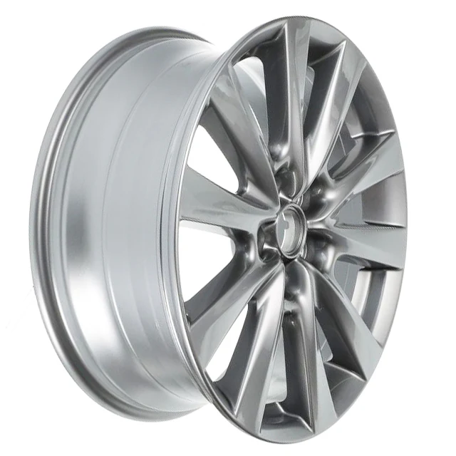 Mazda3 OEM Alloy Wheel, Design 169A [Light Grey, High-Lustre (Bright/Brilliant Silver Finish)] — 18" | Mazda3 Sedan (2020-2025) - Image 6