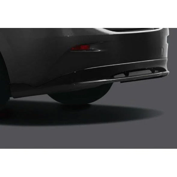 Aero Kit - Rear Diffuser (Jet Black) | Mazda3 Sedan (2017-2018) - Image 3
