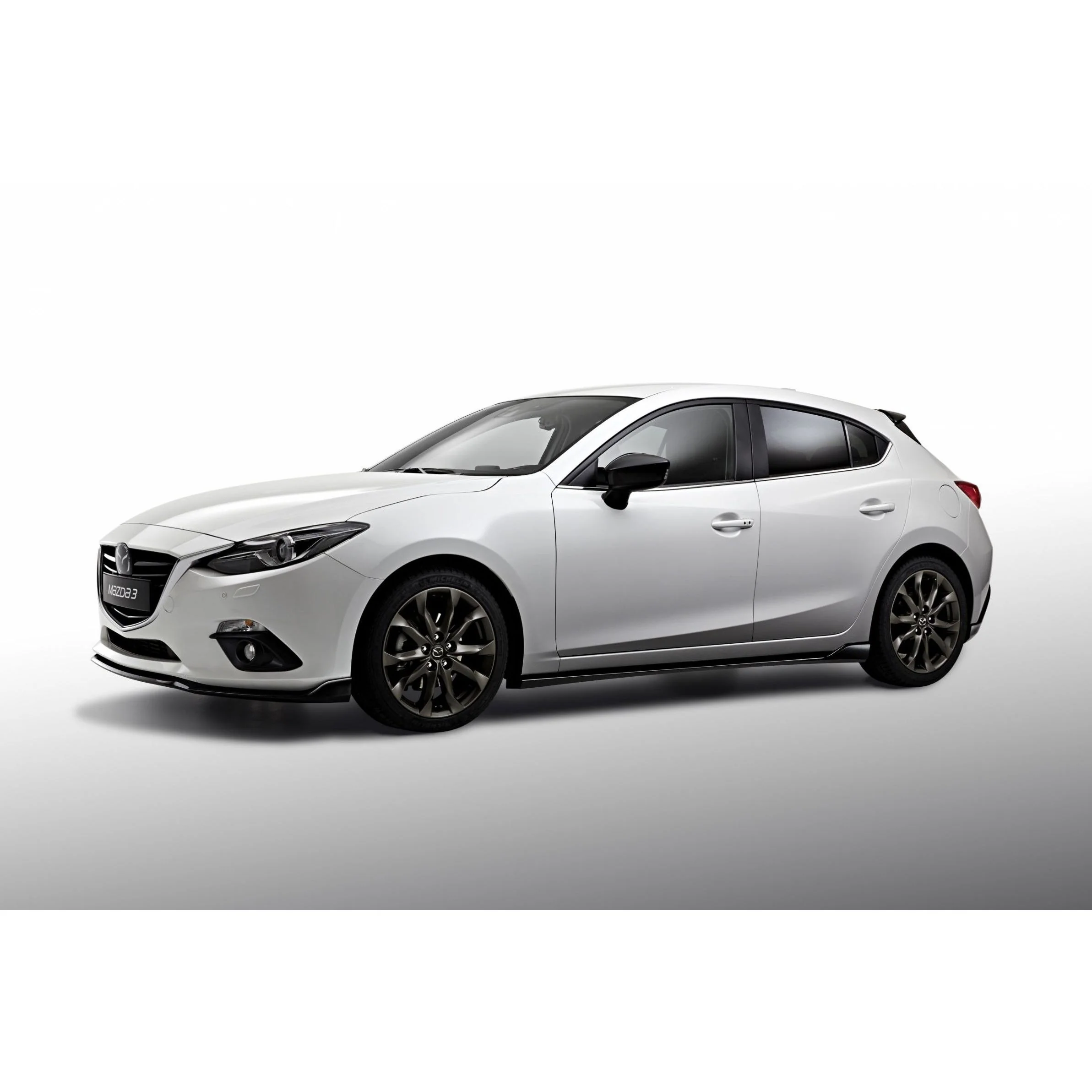 Aero Kit - Side Sills (Brilliant Black) | Mazda3 Sedan & Hatchback (2014-2016) - Image 2