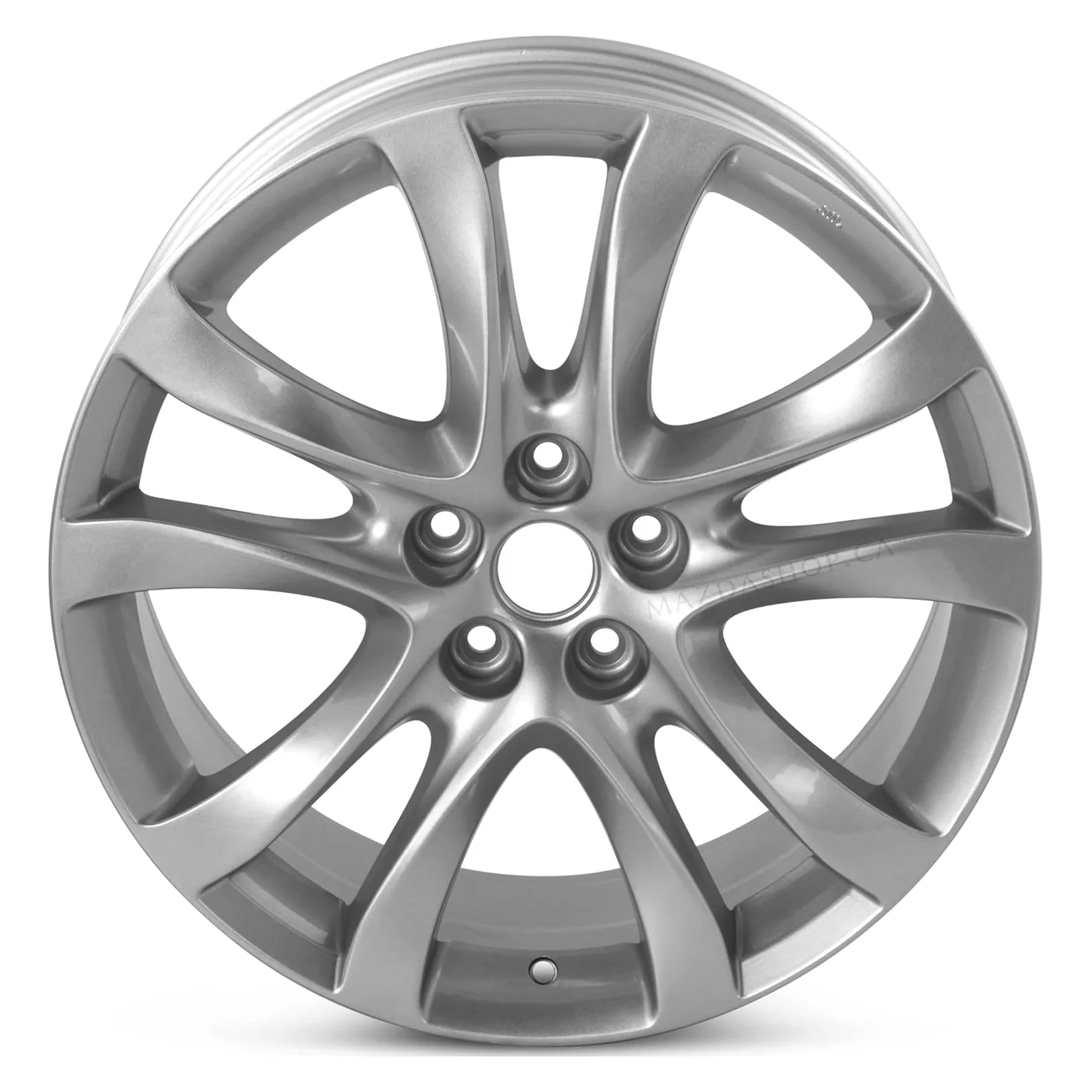 Mazda6 OEM Alloy Wheel, Design 149A (Platinum Silver) — 19" | Mazda6 (2014-2017) - Image 4