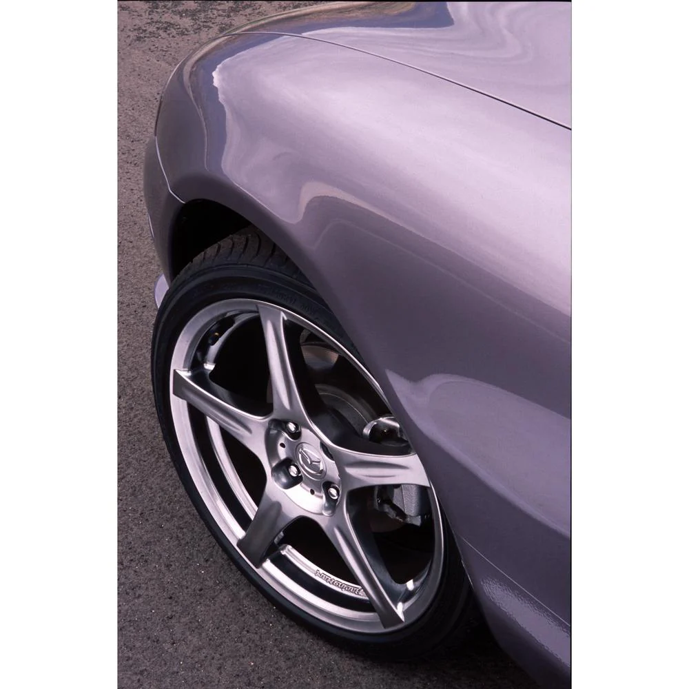 Mazdaspeed Ă— Racing Hart MX-5 OEM Centre Caps (Silver High Lustre) | MX-5 (2004-2005) - Image 4