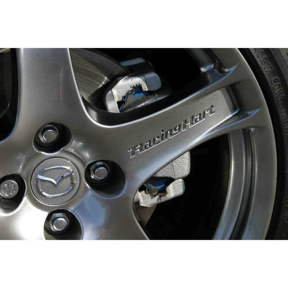 Mazdaspeed Ă— Racing Hart MX-5 OEM Centre Caps (Silver High Lustre) | MX-5 (2004-2005) - Image 5