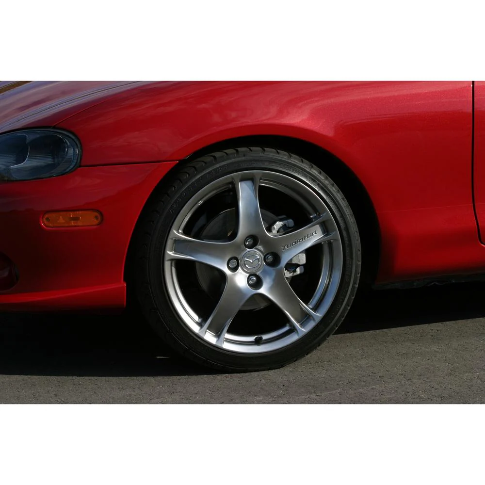 Mazdaspeed Ă— Racing Hart MX-5 OEM Centre Caps (Silver High Lustre) | MX-5 (2004-2005) - Image 6