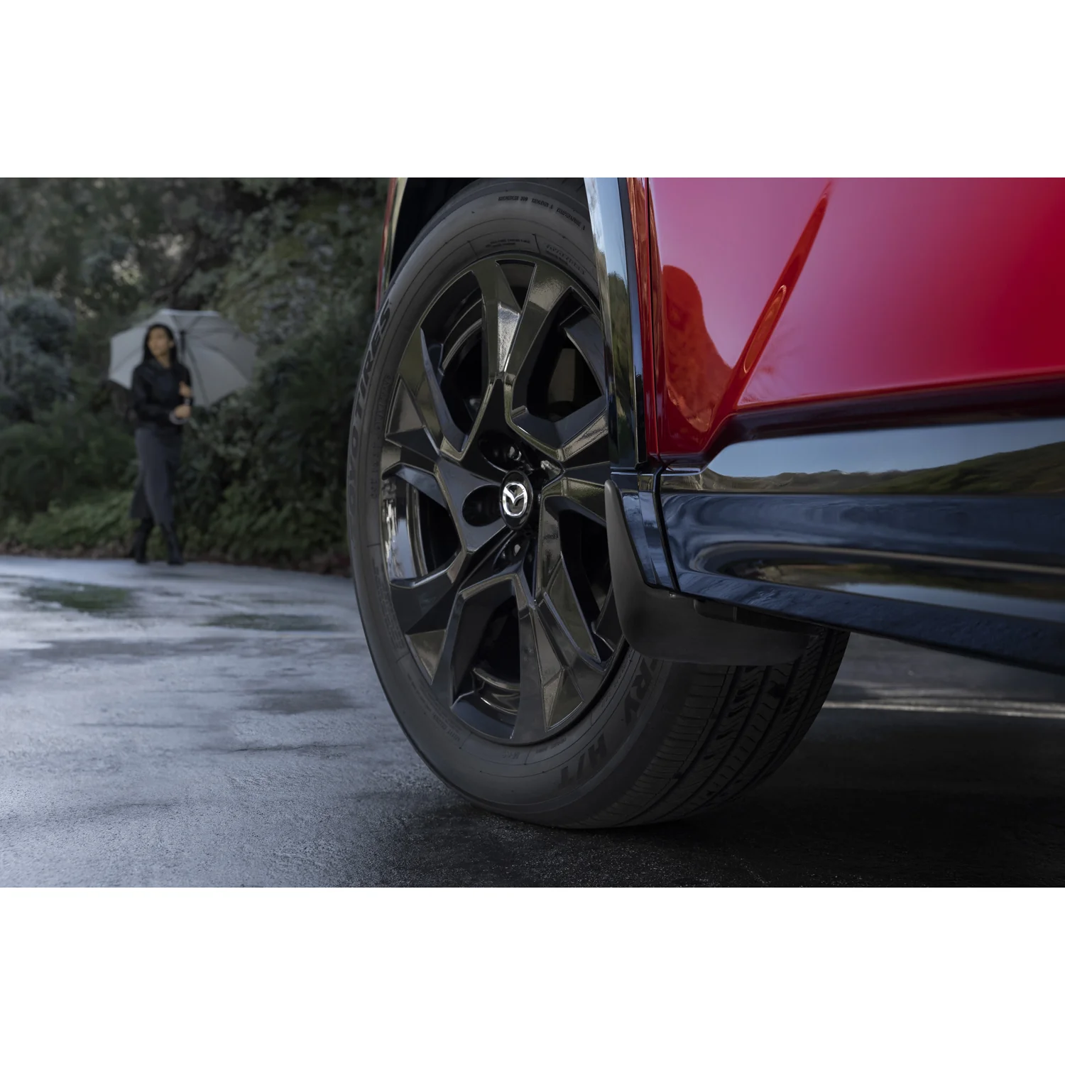 Mud Guards, Front & Rear | CX-5 (2026) - Image 3