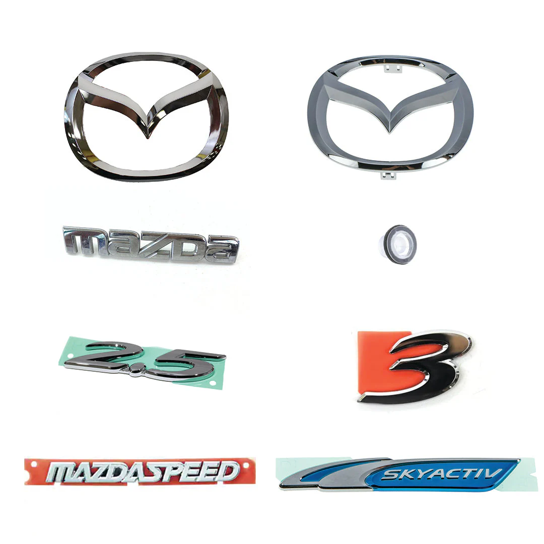 Ornaments & Mascots | Mazda3 Hatchback, Mazdaspeed3 (2010-2013)