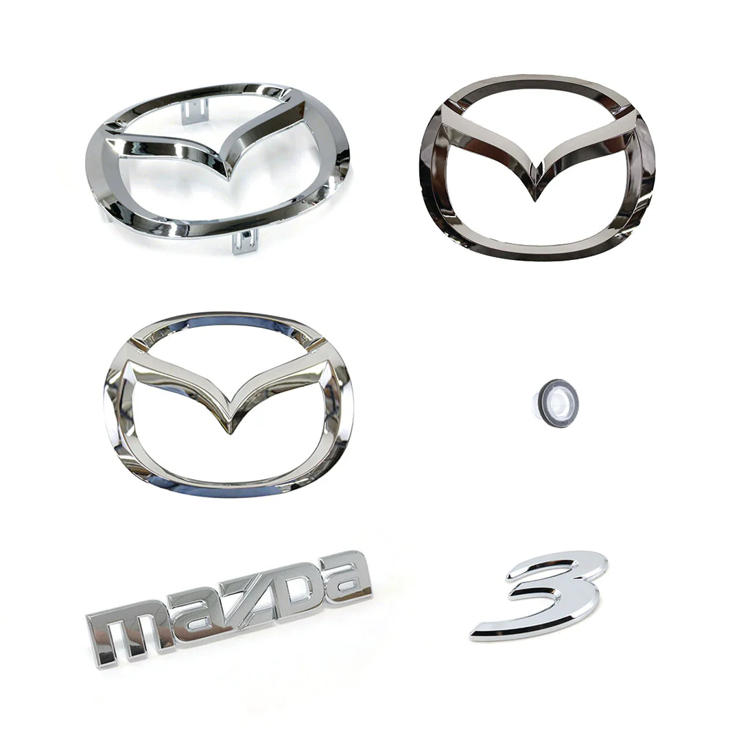 Ornaments & Mascots | Mazda3 Sedan (2004-2009)