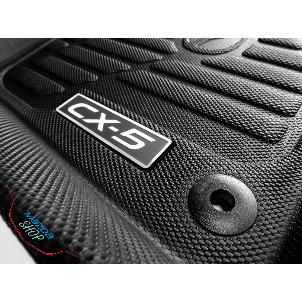 Premium Floor Liners (Front & Rear) | Mazda CX-5 (2013-2016) - Image 11