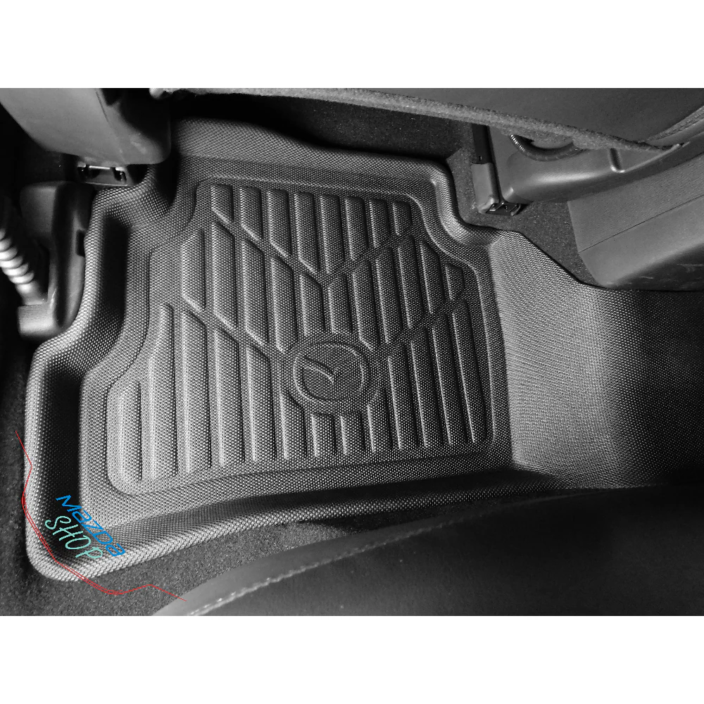 Premium Floor Liners (Front & Rear) | Mazda CX-5 (2013-2016) - Image 17