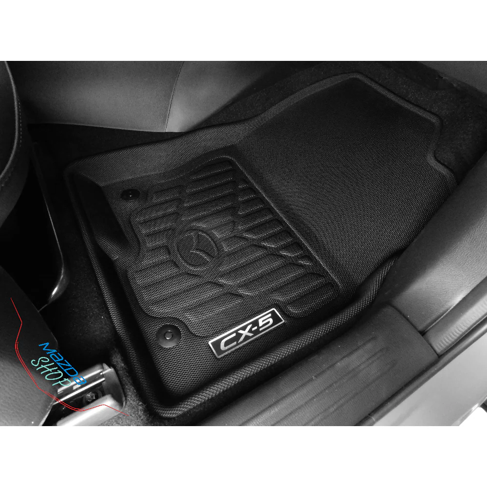 Premium Floor Liners (Front & Rear) | Mazda CX-5 (2013-2016) - Image 8