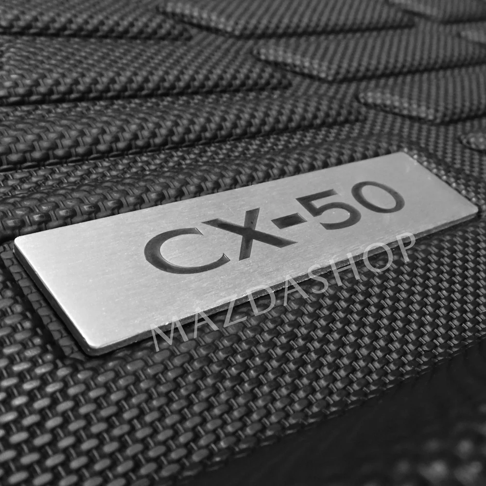 Premium Floor Liners (Front & Rear) | Mazda CX-50 (2023-2025) - Image 8