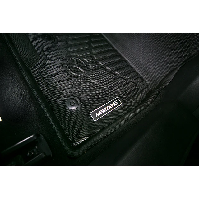 Premium Floor Liners (Front & Rear) | Mazda6 (2014-2021) - Image 6
