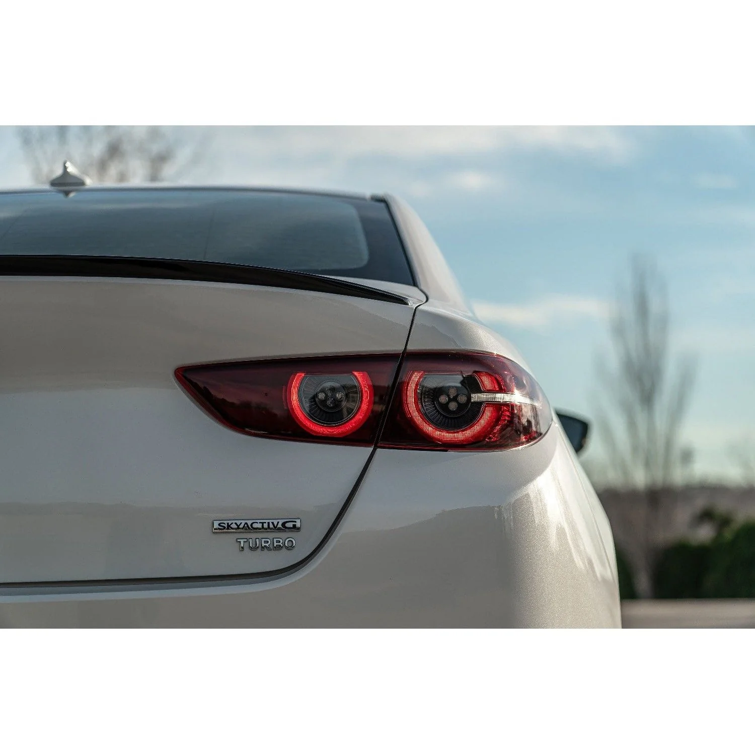 Rear Lip Spoiler | Mazda3 Sedan (2019-2026) - Image 3