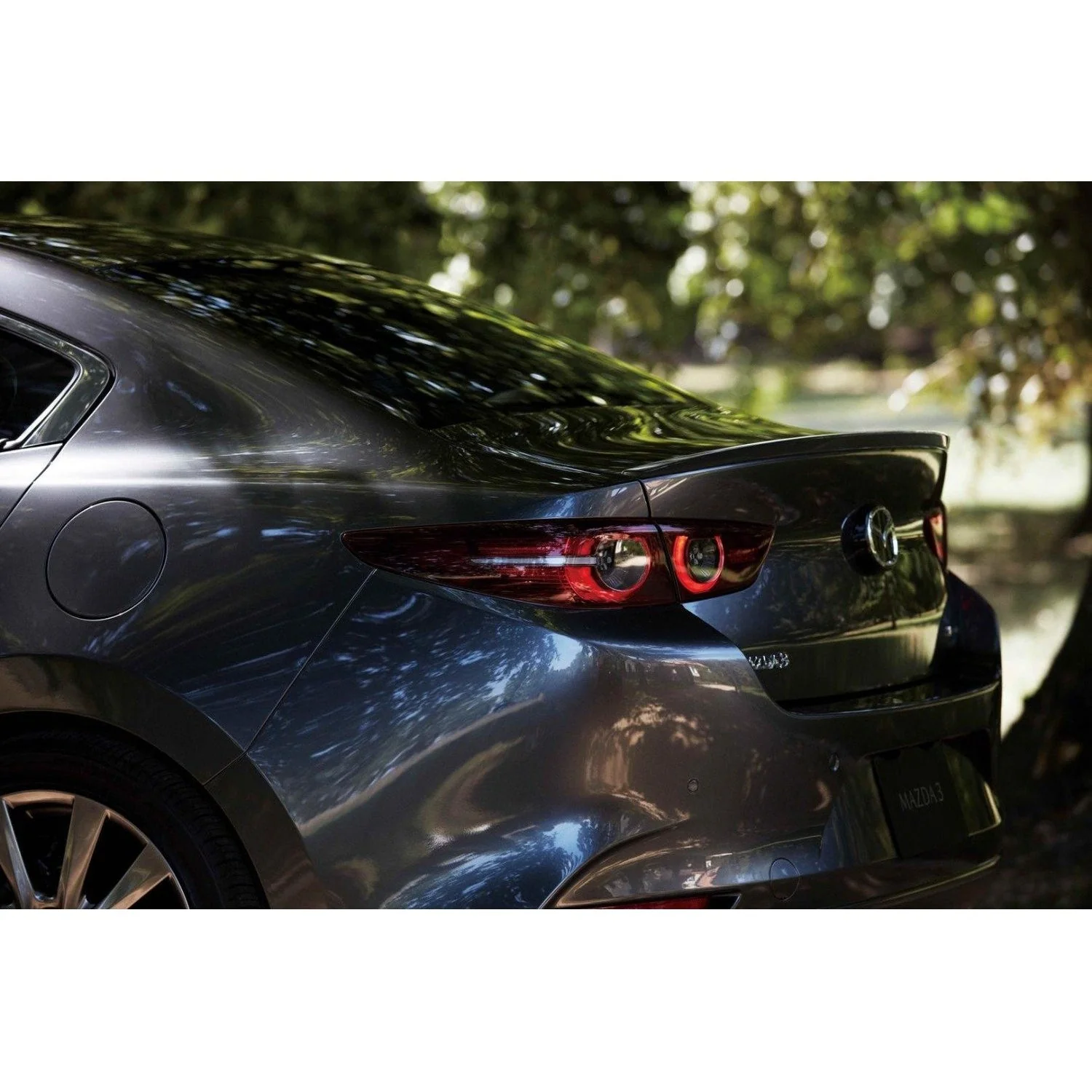 Rear Lip Spoiler | Mazda3 Sedan (2019-2026) - Image 5