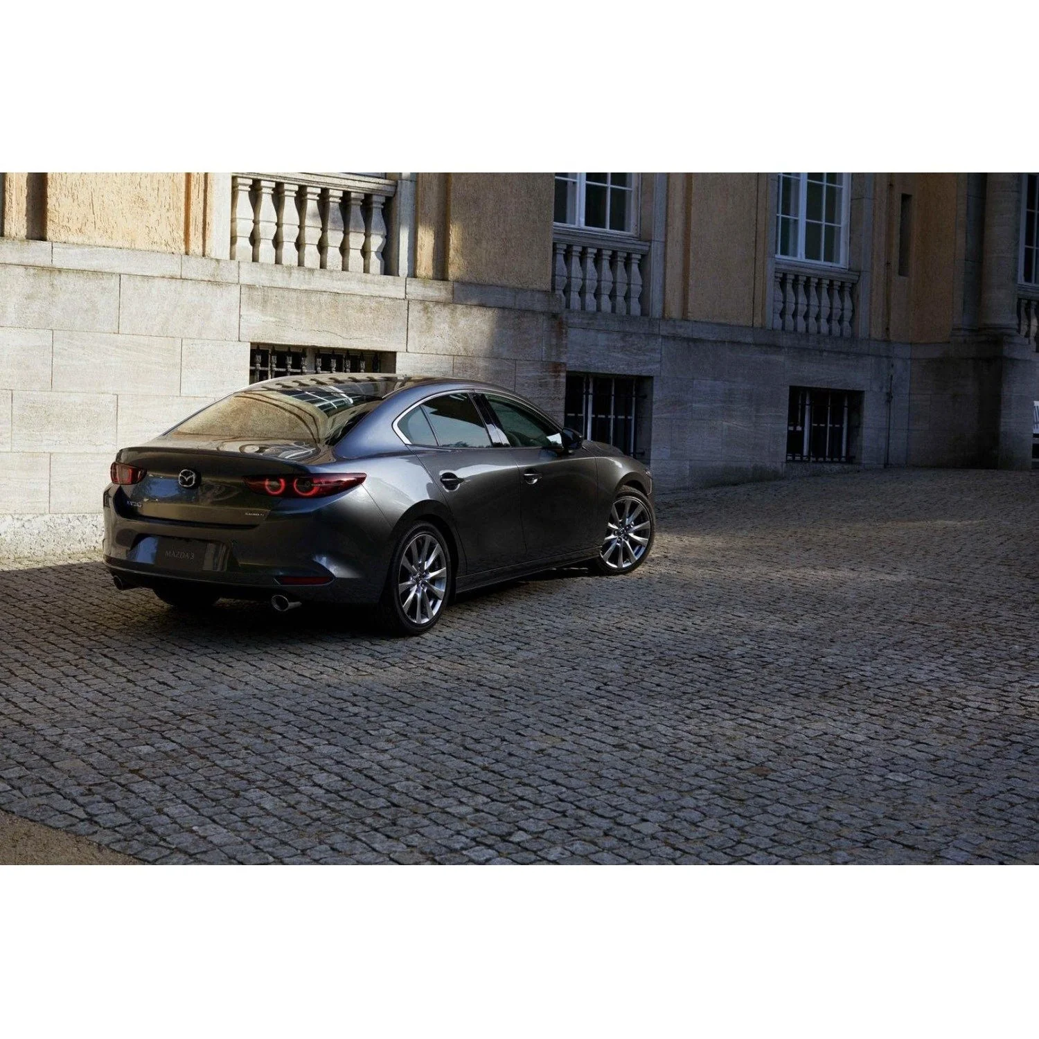 Rear Lip Spoiler | Mazda3 Sedan (2019-2026) - Image 6