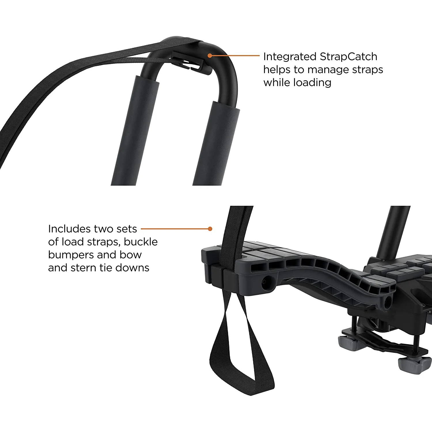 Roof Rack Accessory: Kayak & Board Carrier - Image 4